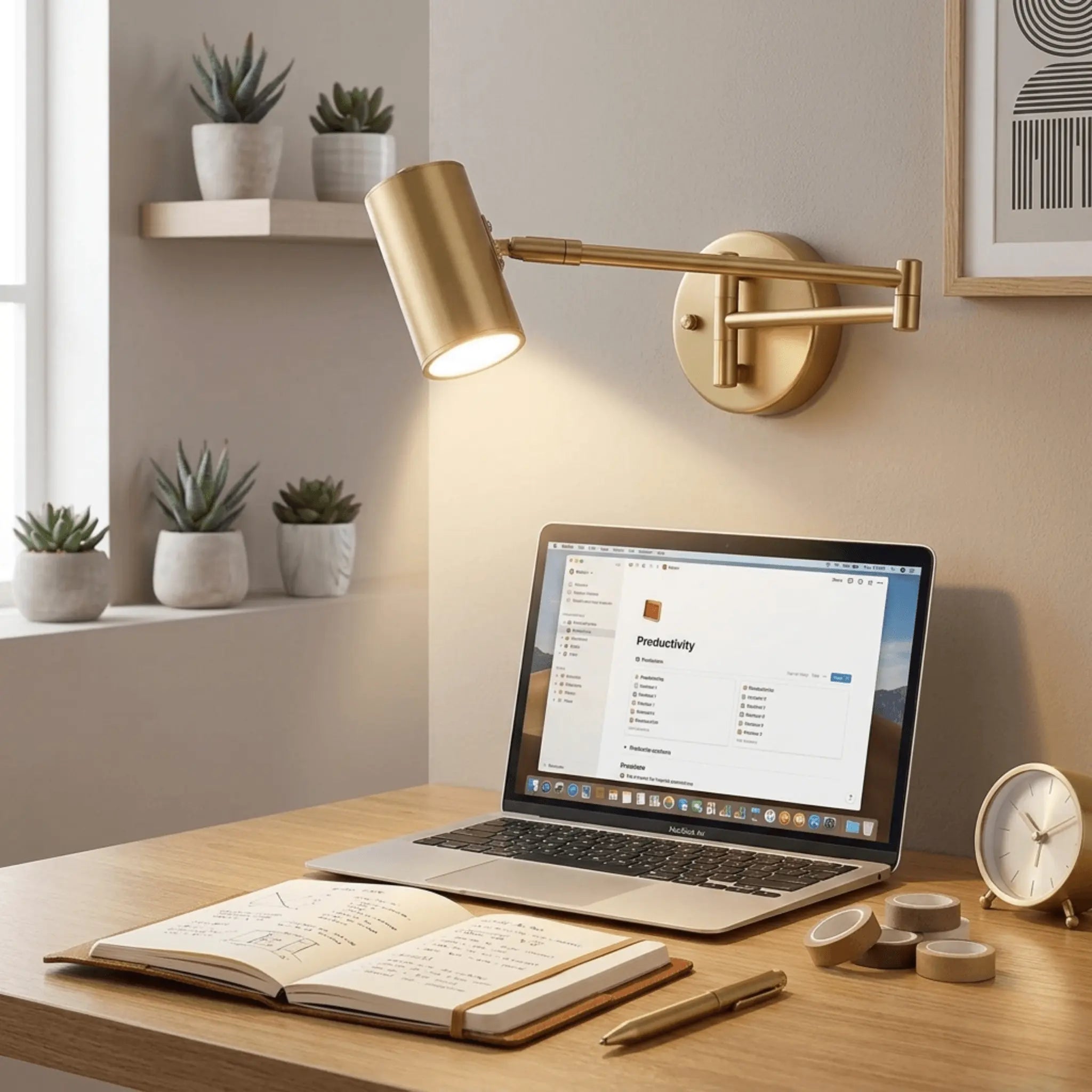 The Reading Swing Arm Sconce