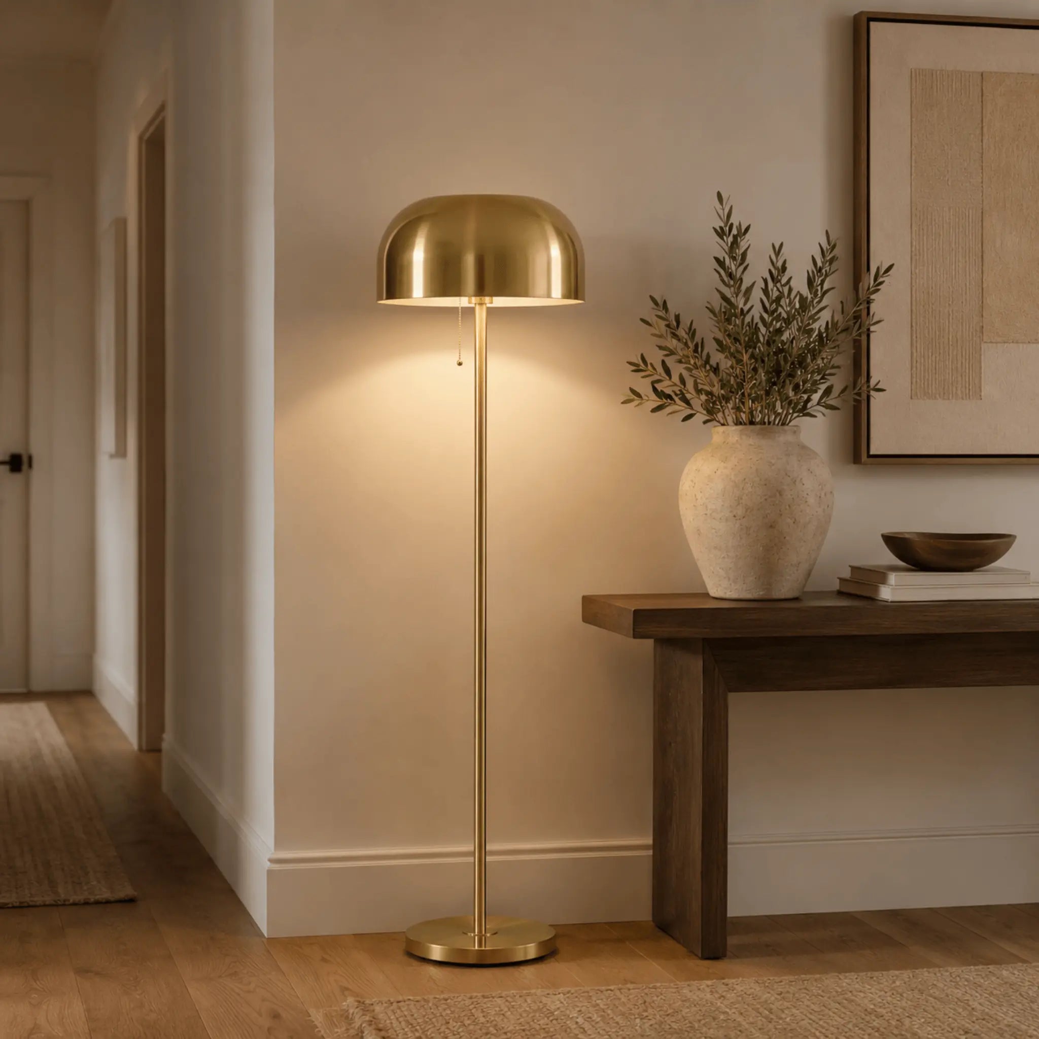 The Quiet Corner Floor Lamp
