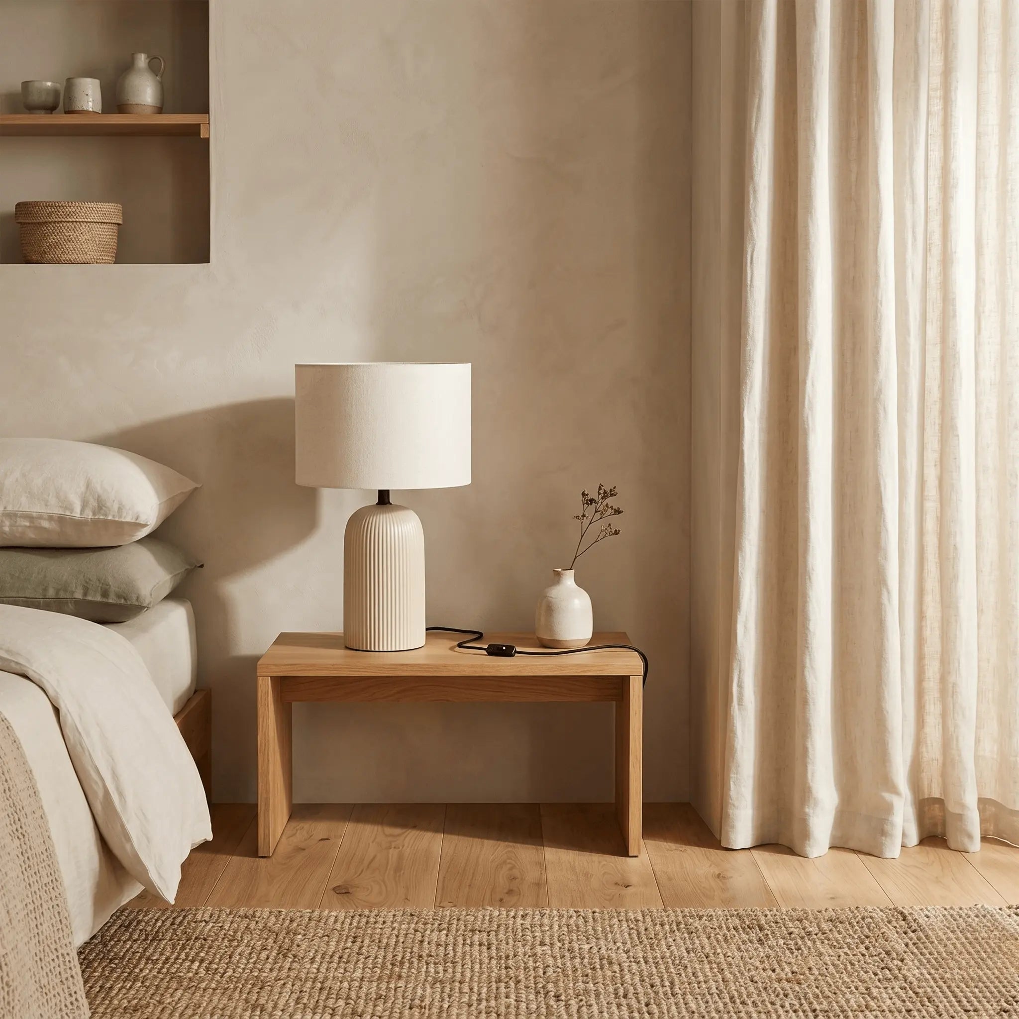 The Sculpted Glow Table Lamp