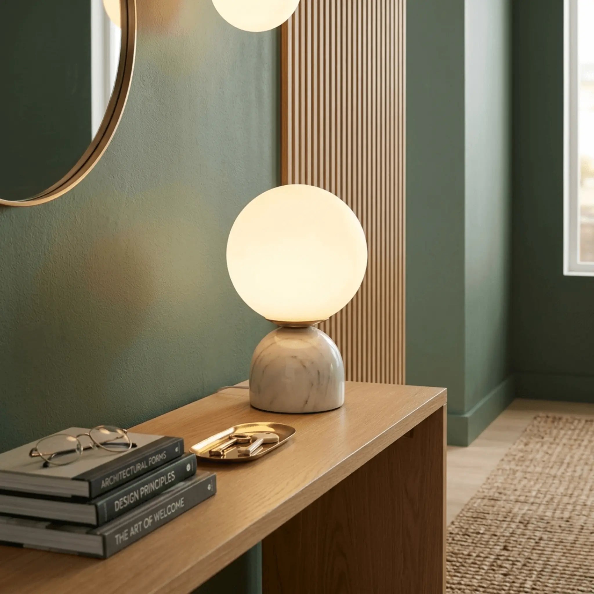 The Stone Glow Table Lamp