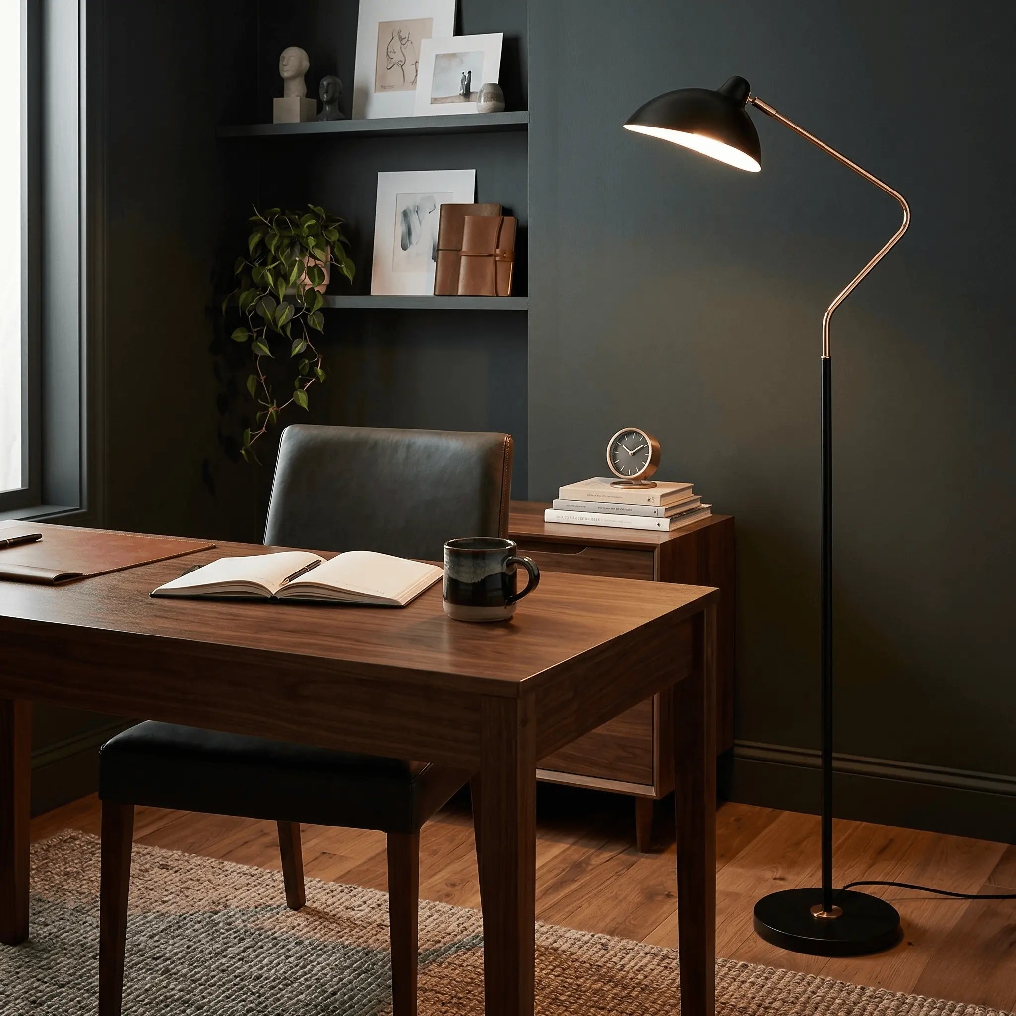 The Reading Nook Floor Lamp