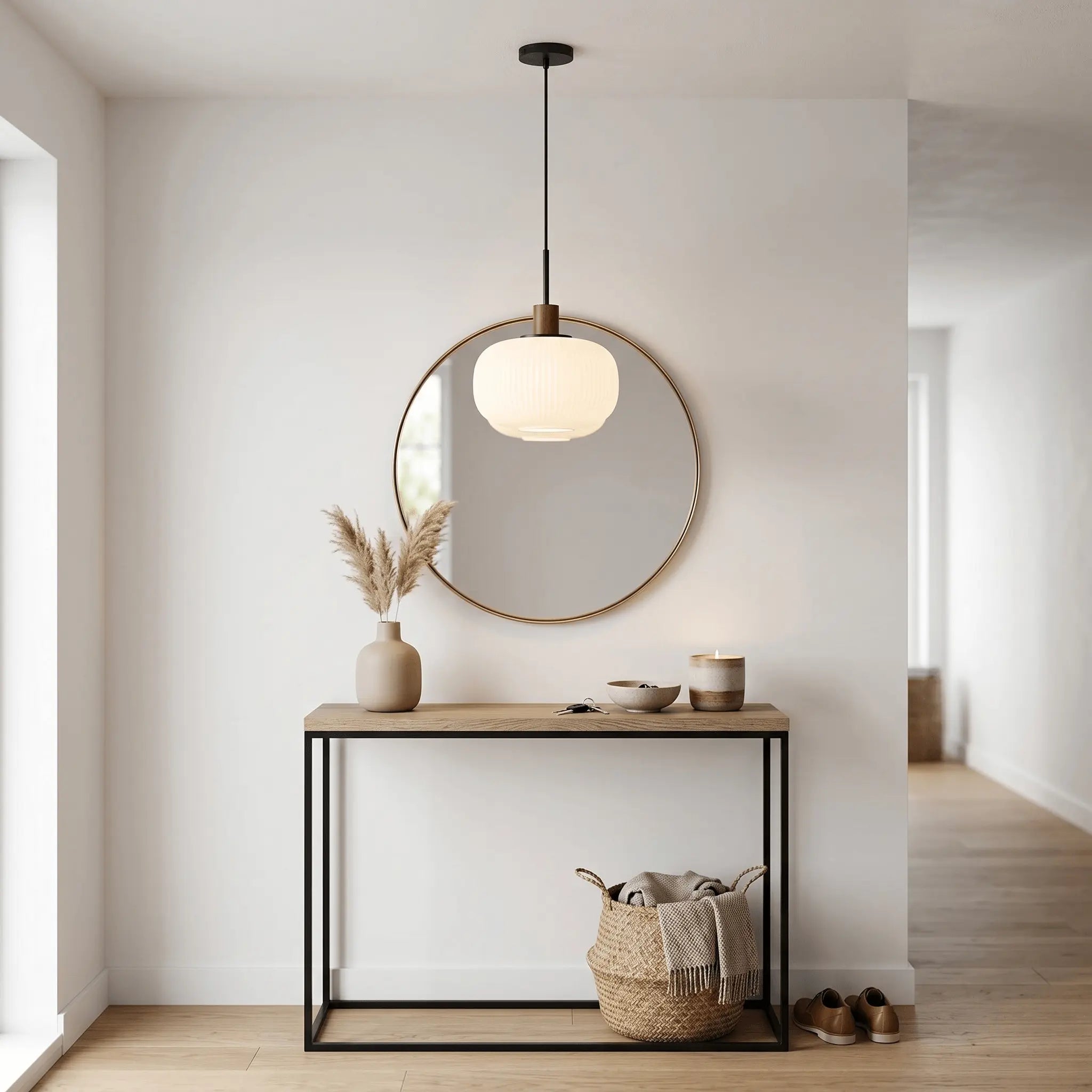 The Warm Glow Pendant Lamp