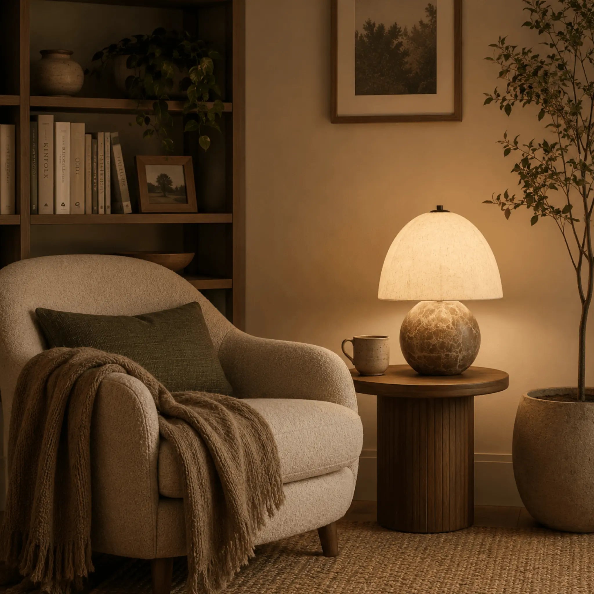The Quiet Glow Table Lamp