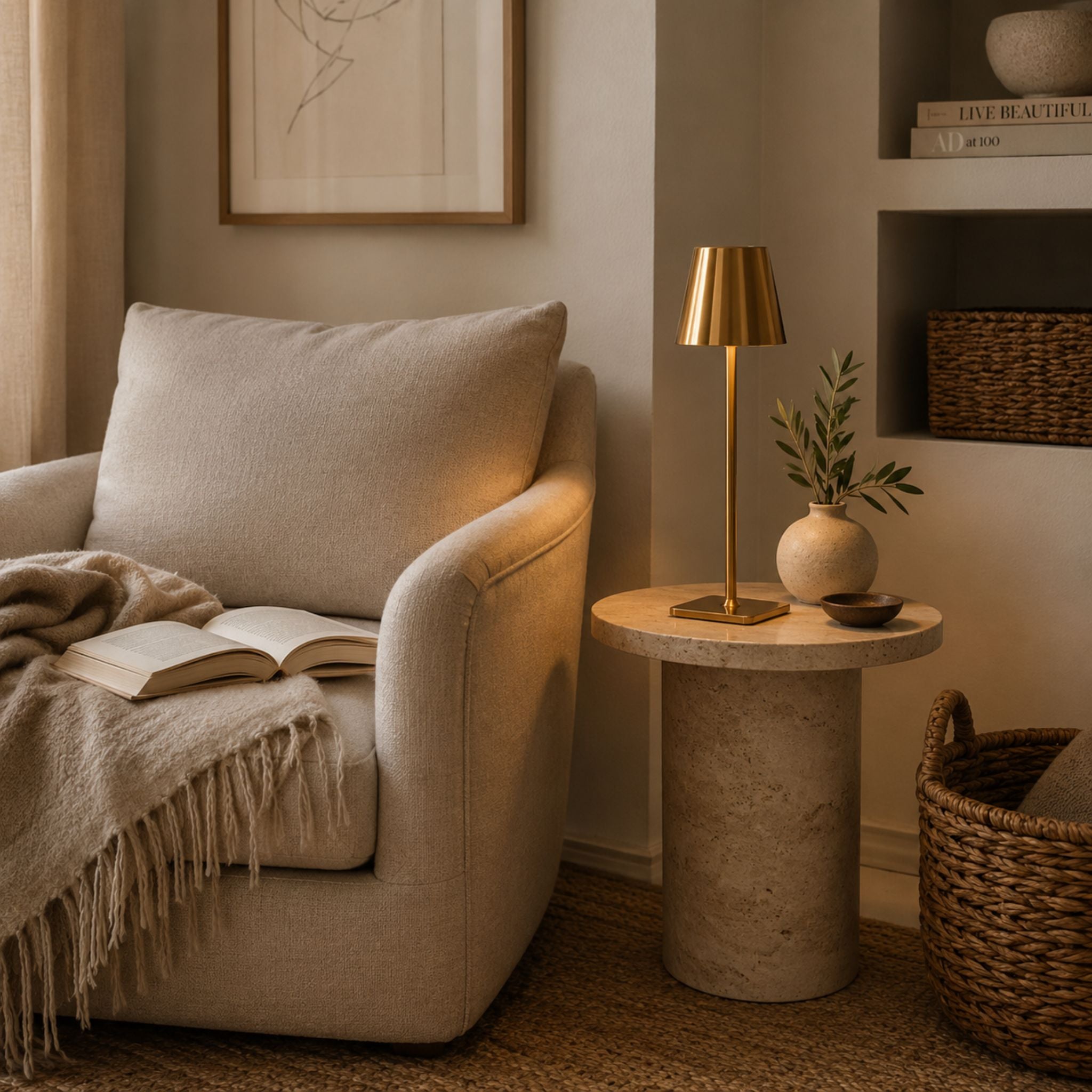 The Golden Hour Cordless Lamp