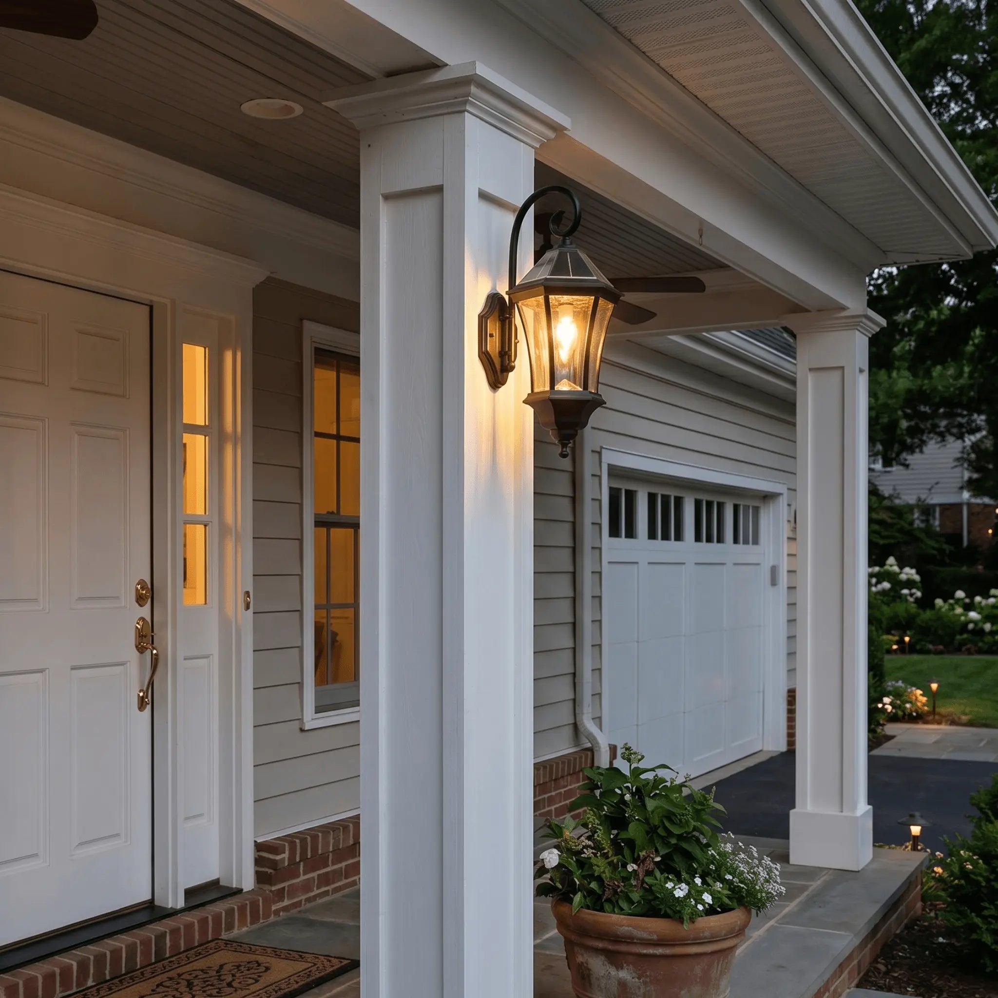 The No-Wire Porch Lantern