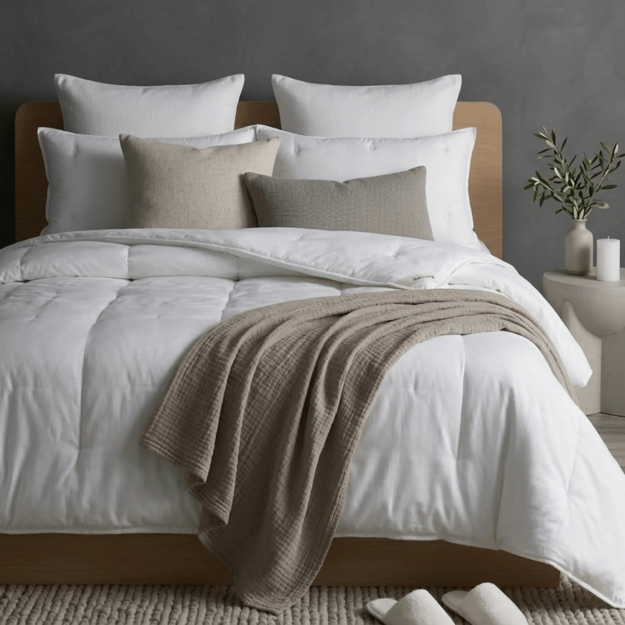 The Breathable Bamboo Comforter