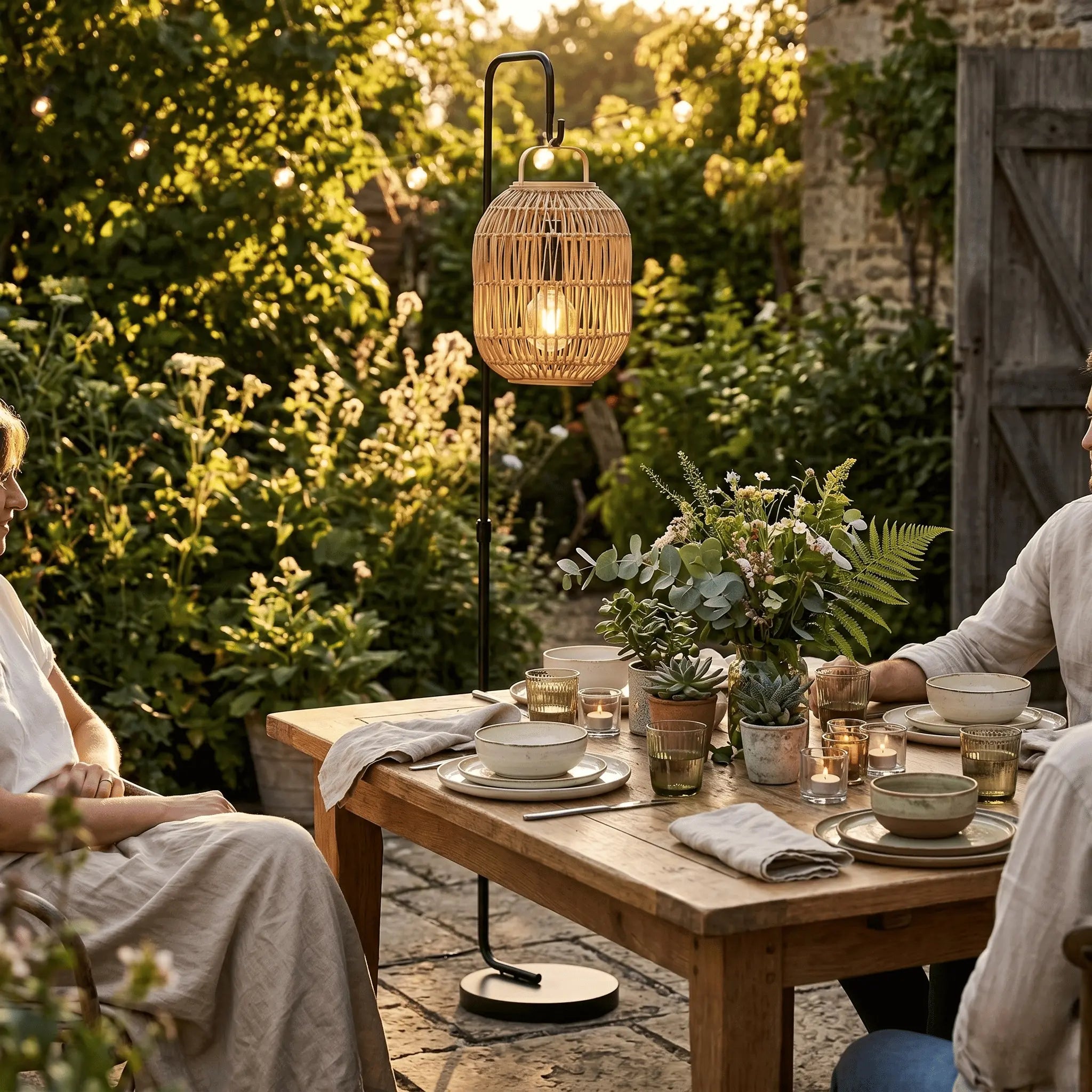 The Cordless Patio Lantern