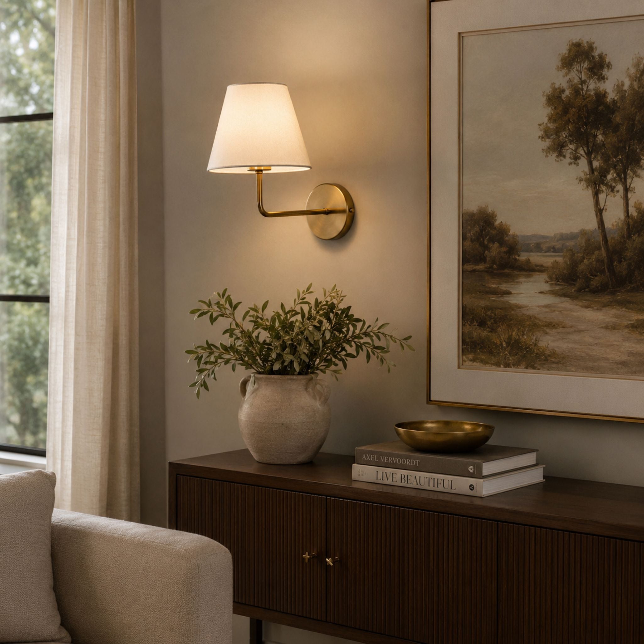 The Classic Reading Sconce