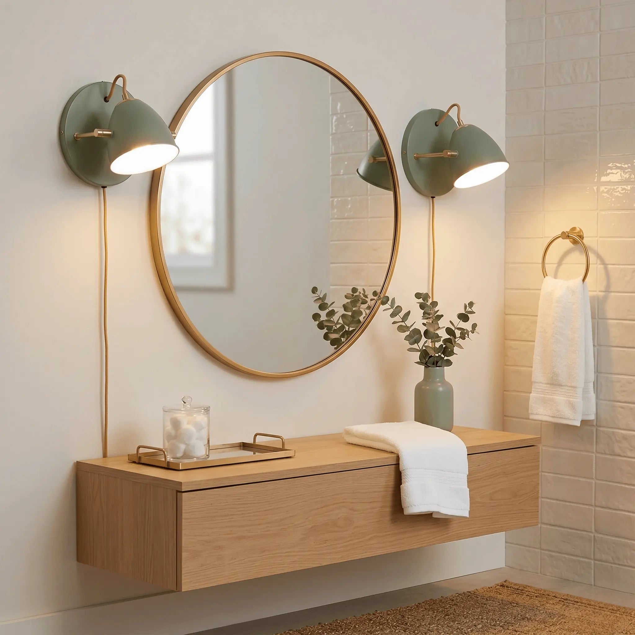 The Quiet Corner Sconce Set