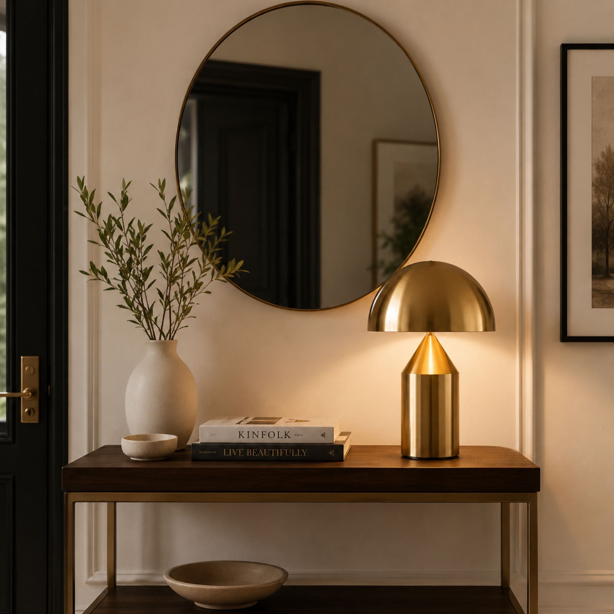 The Finished Room Table Lamp