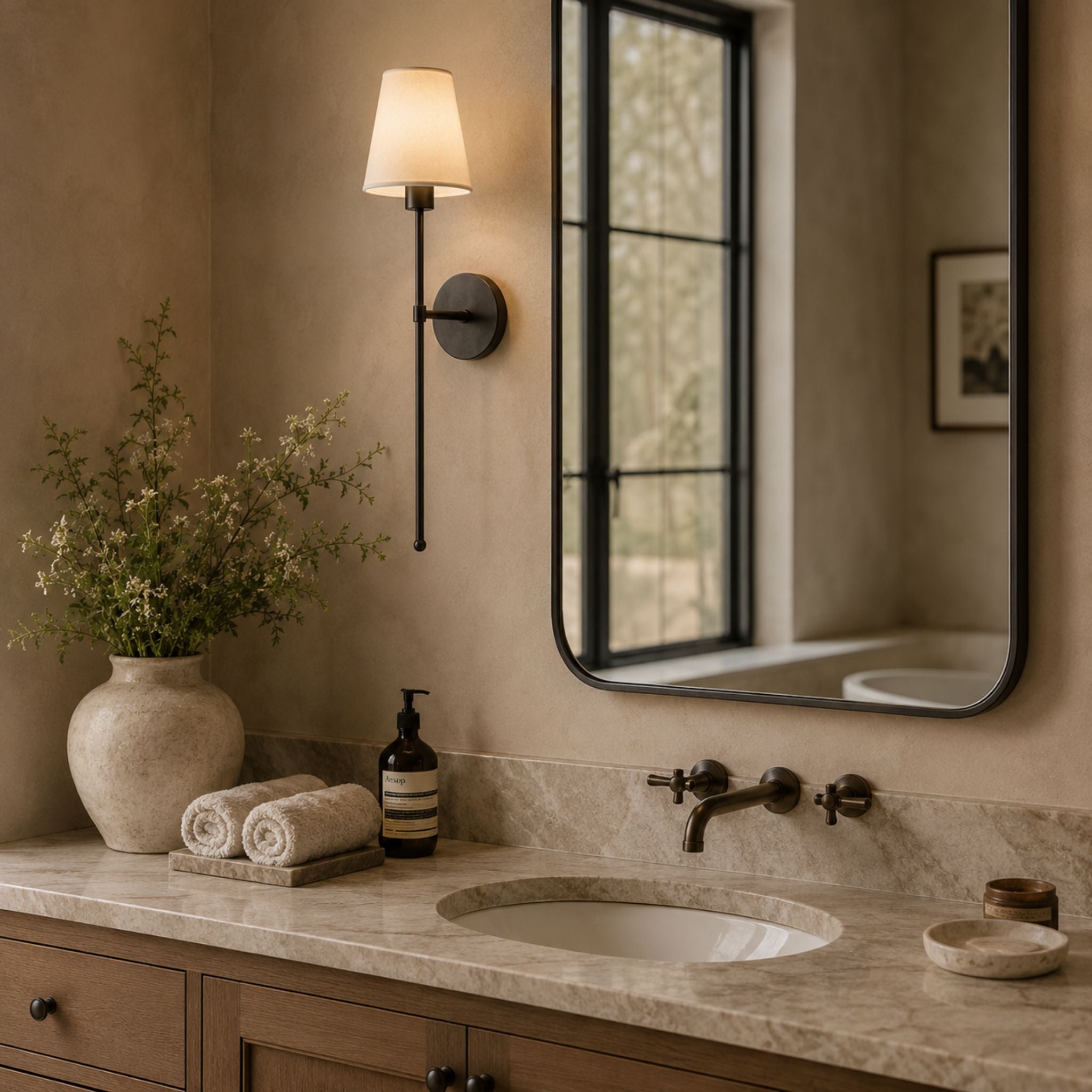 The Finishing Touch Sconce