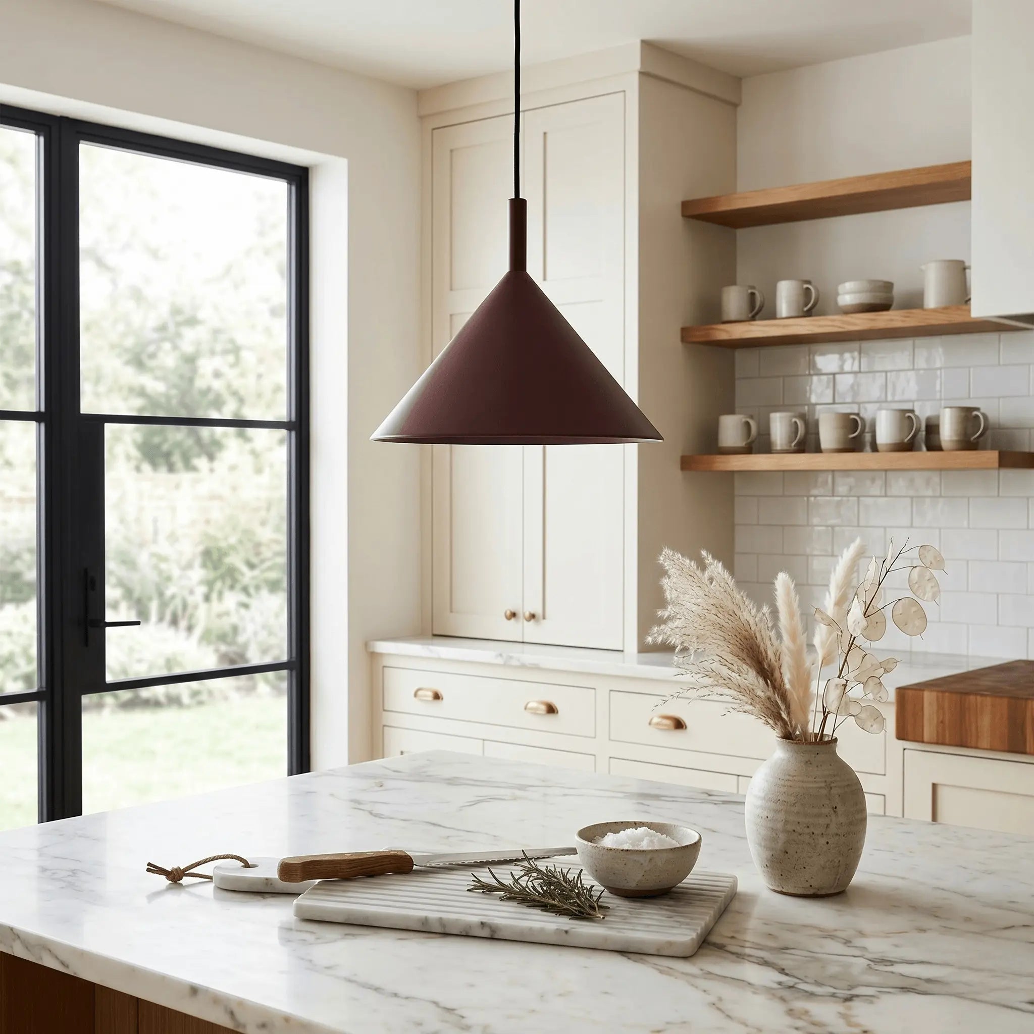 The Oxblood Dining Pendant