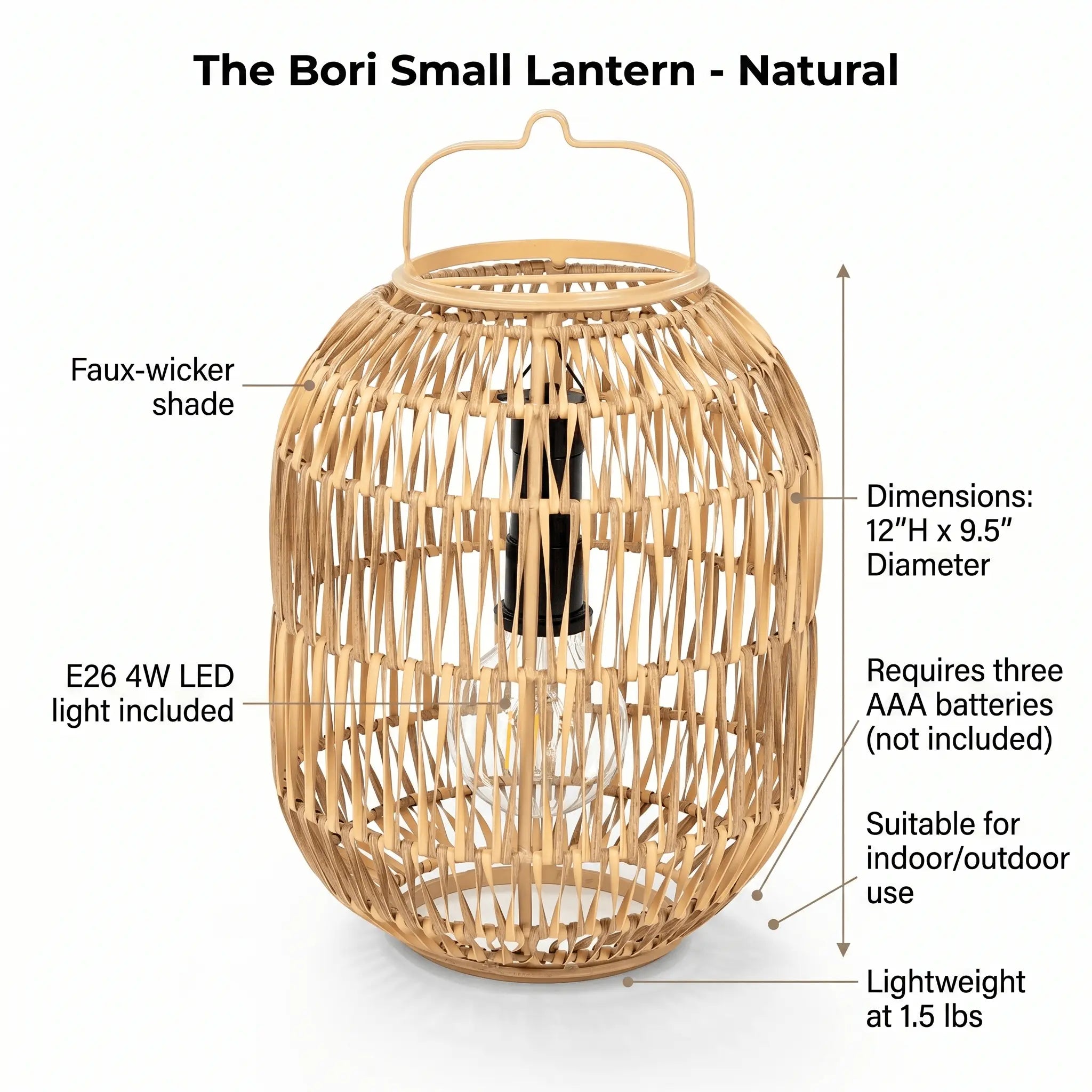 The Woven Glow Lantern