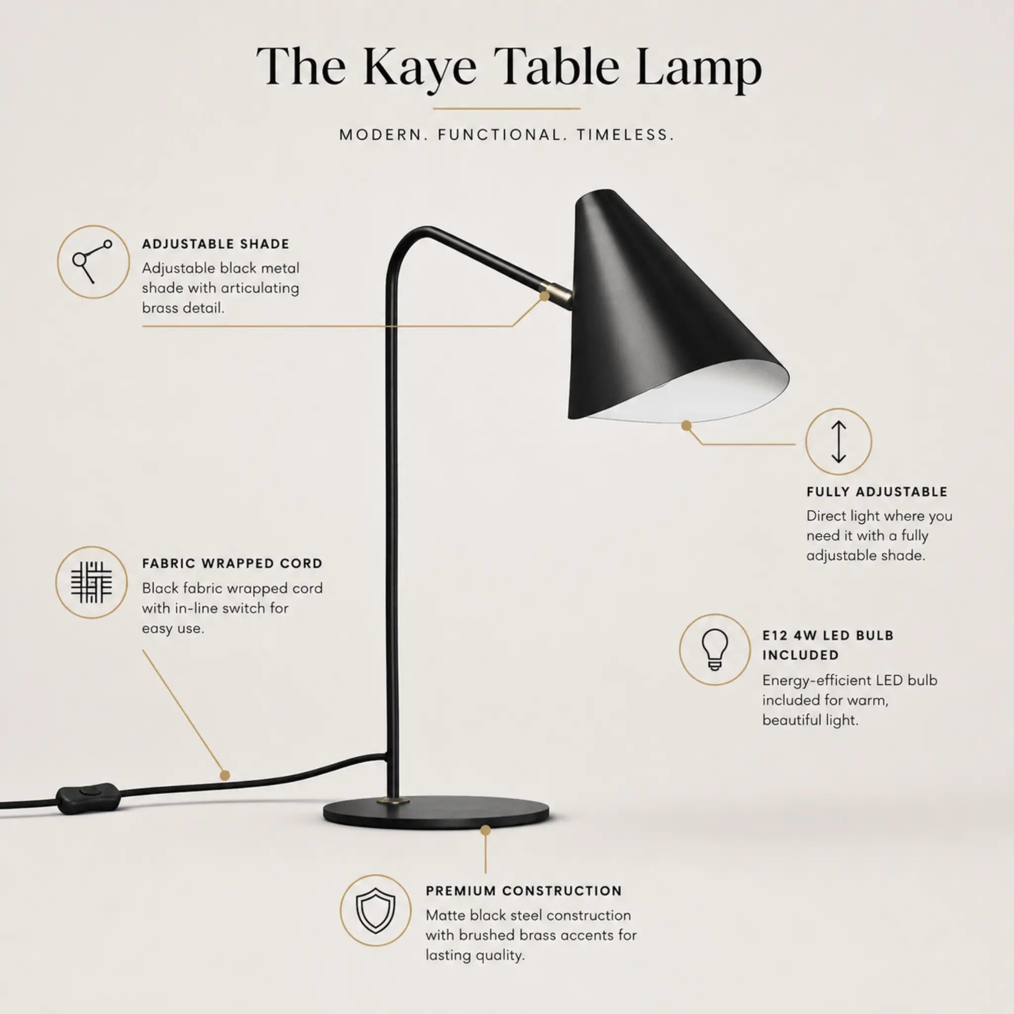 The Bedside Glow Lamp