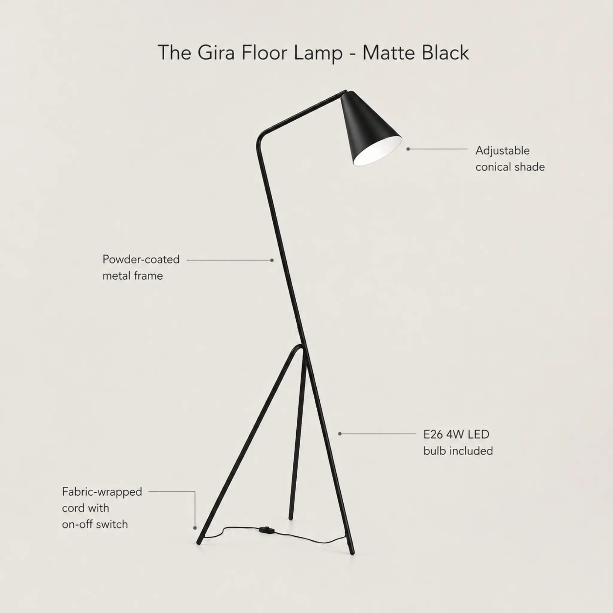 The Reading Corner Floor Lamp