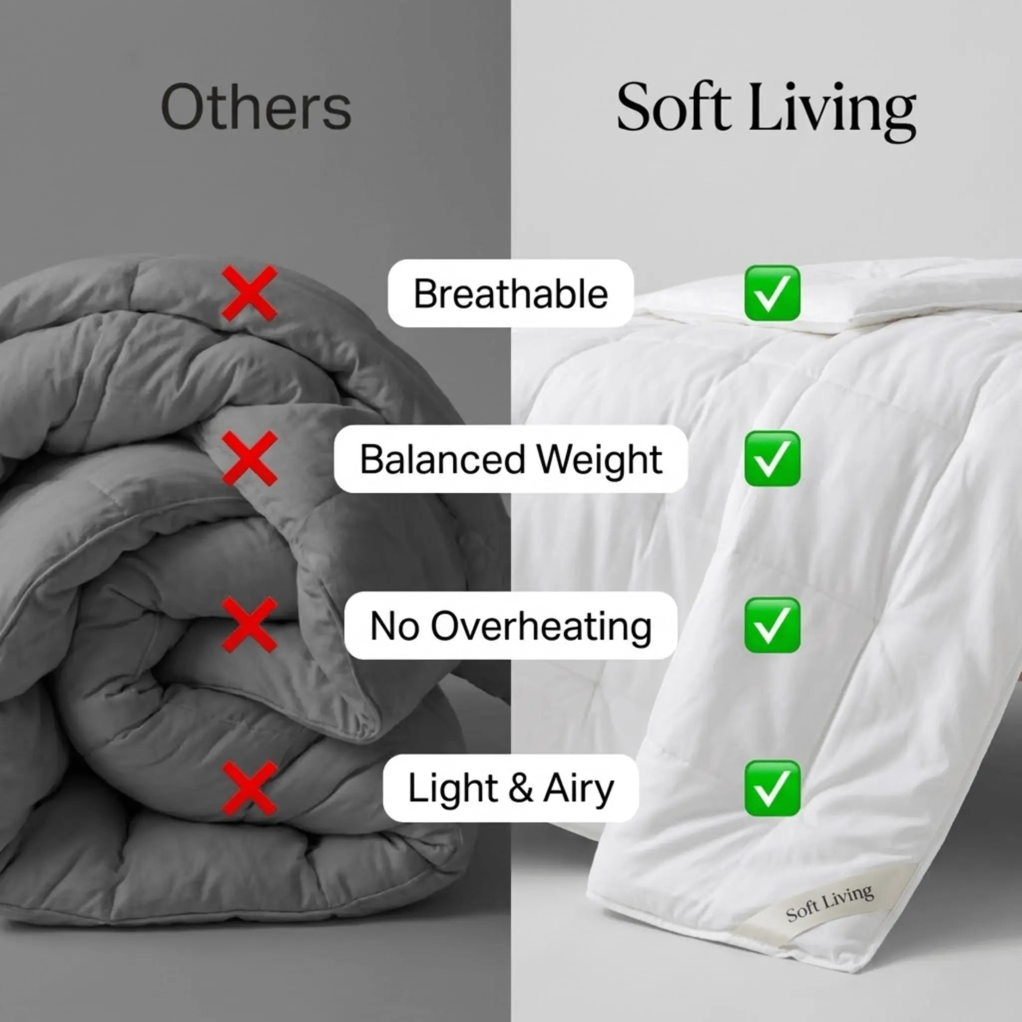 The Breathable Bamboo Comforter