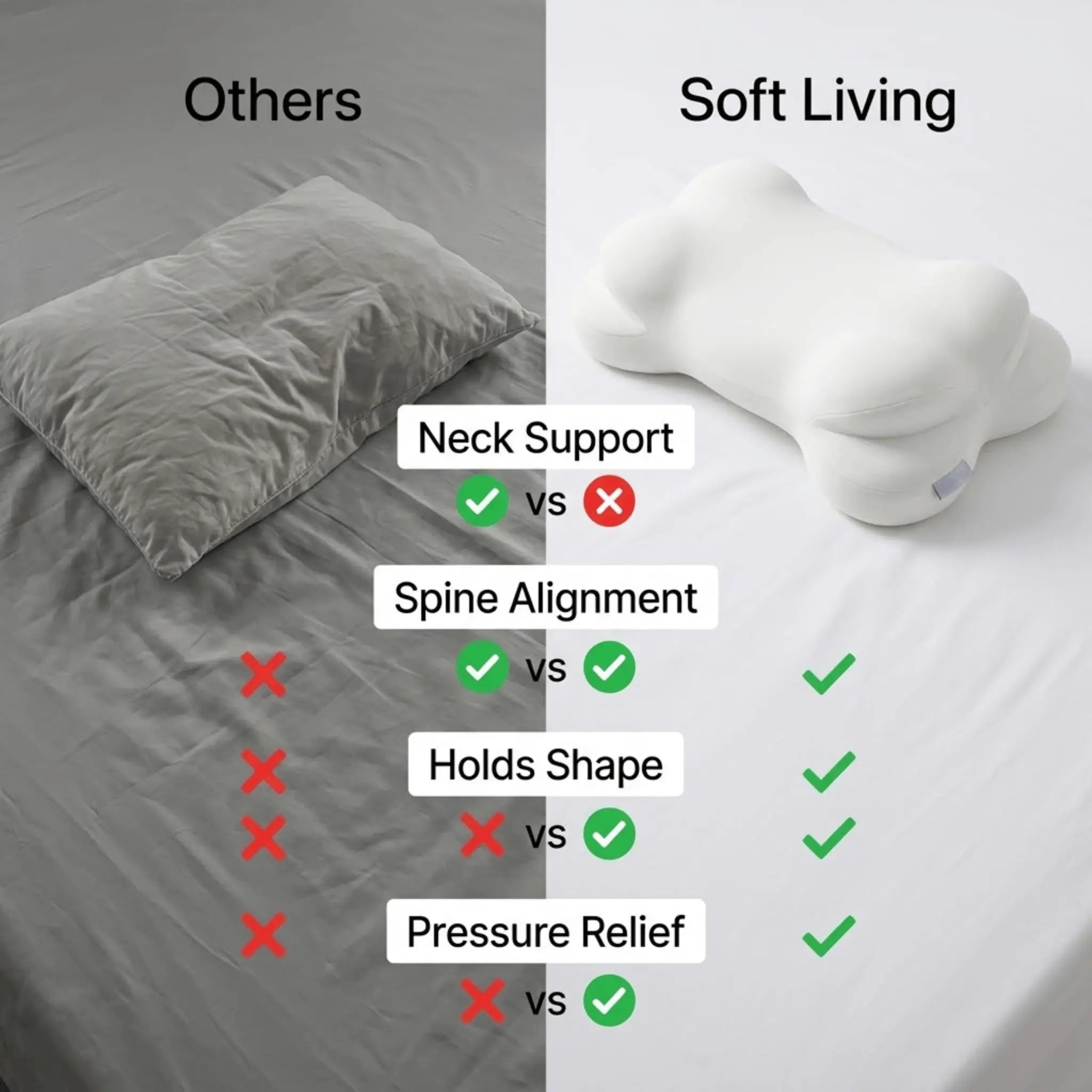 The Posture Pillow
