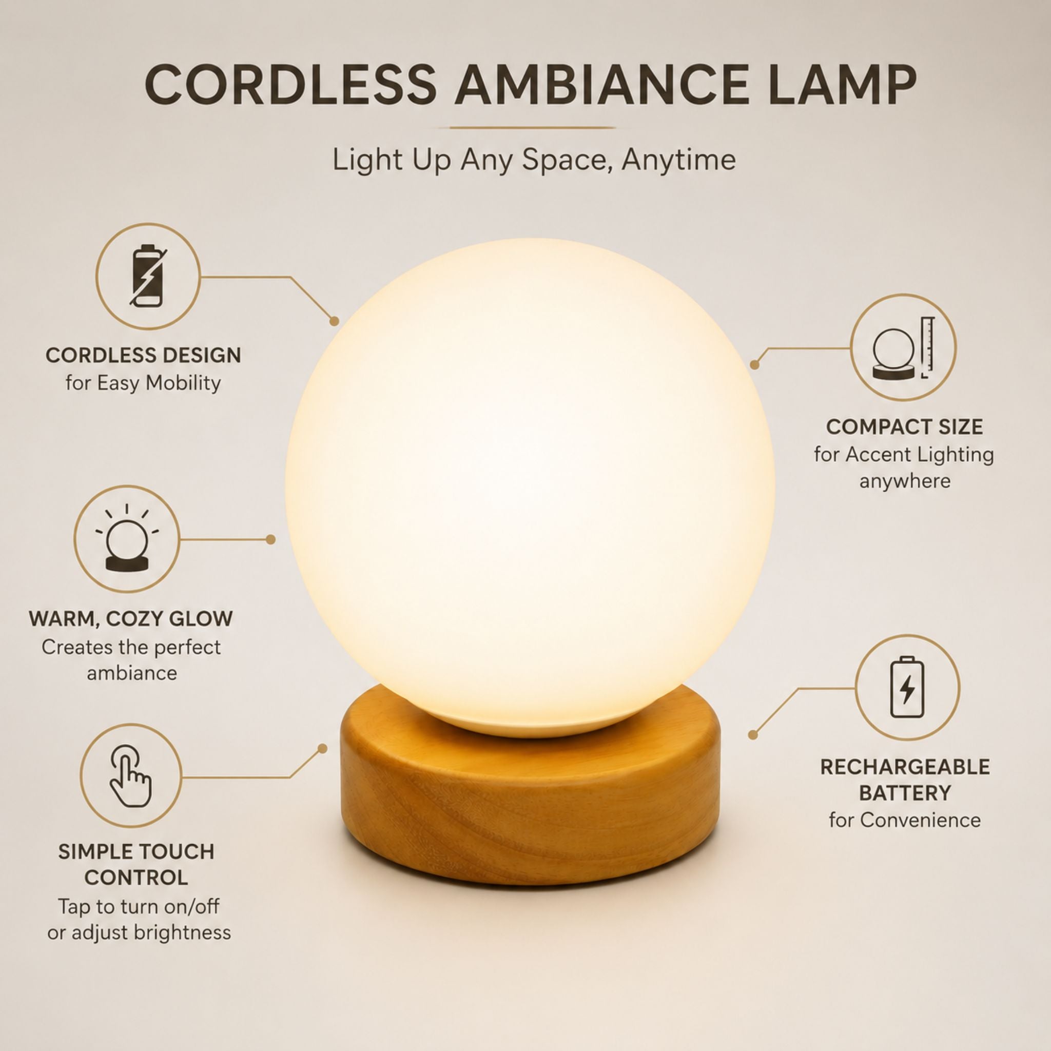 The Cordless Ambiance Lamp
