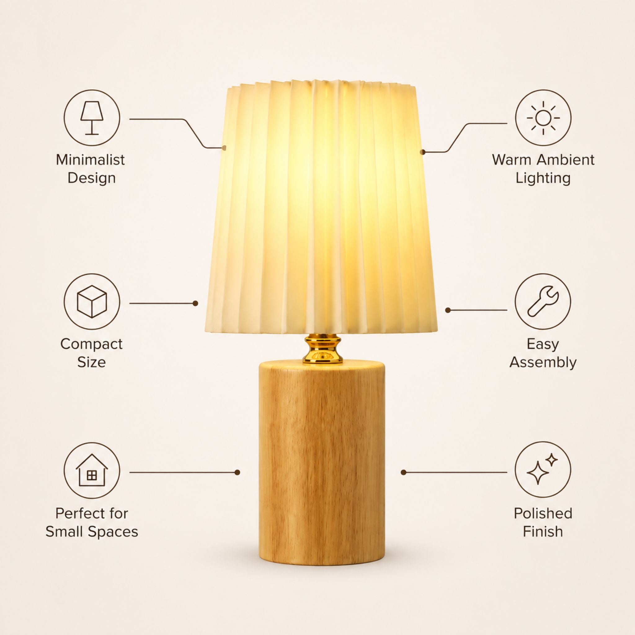 The Soft Glow Accent Lamp