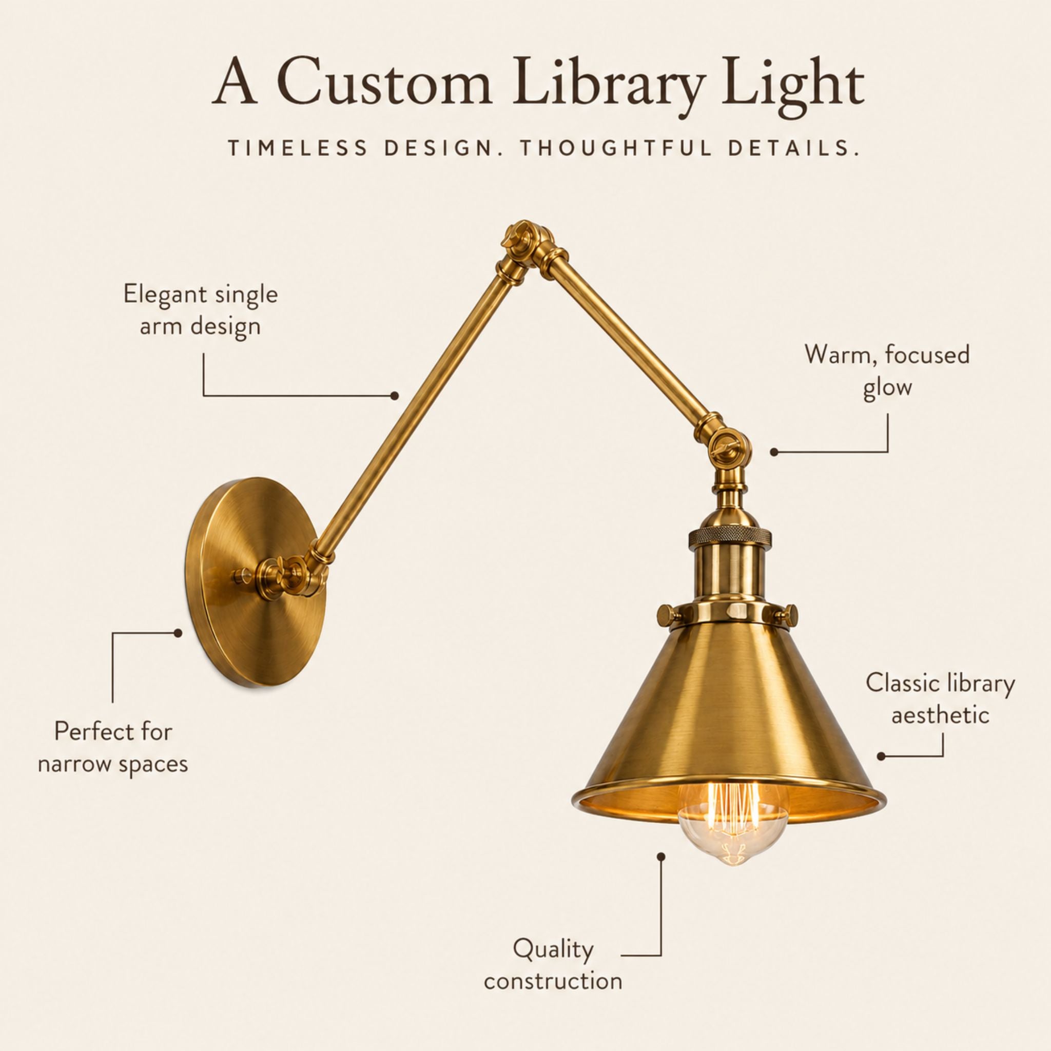 The Custom Library Light