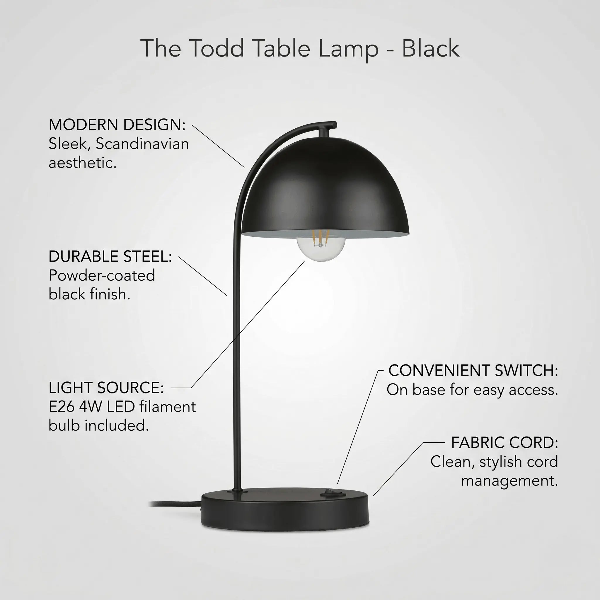 The Quiet Corner Lamp