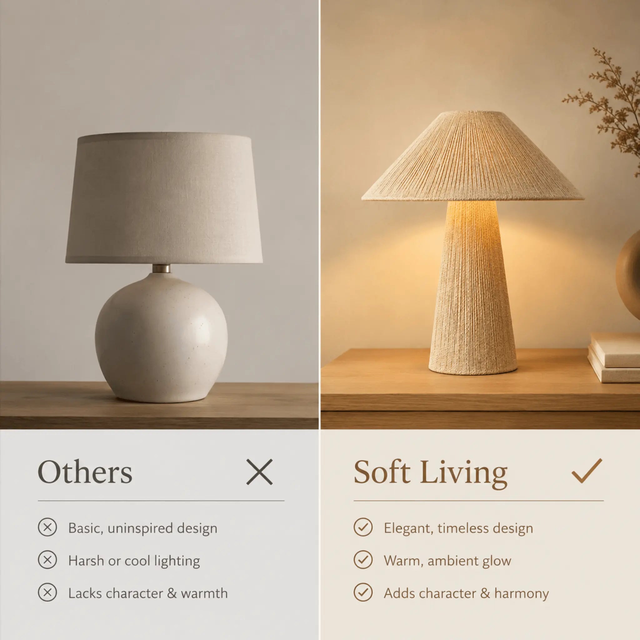 The Warm Glow Table Lamp