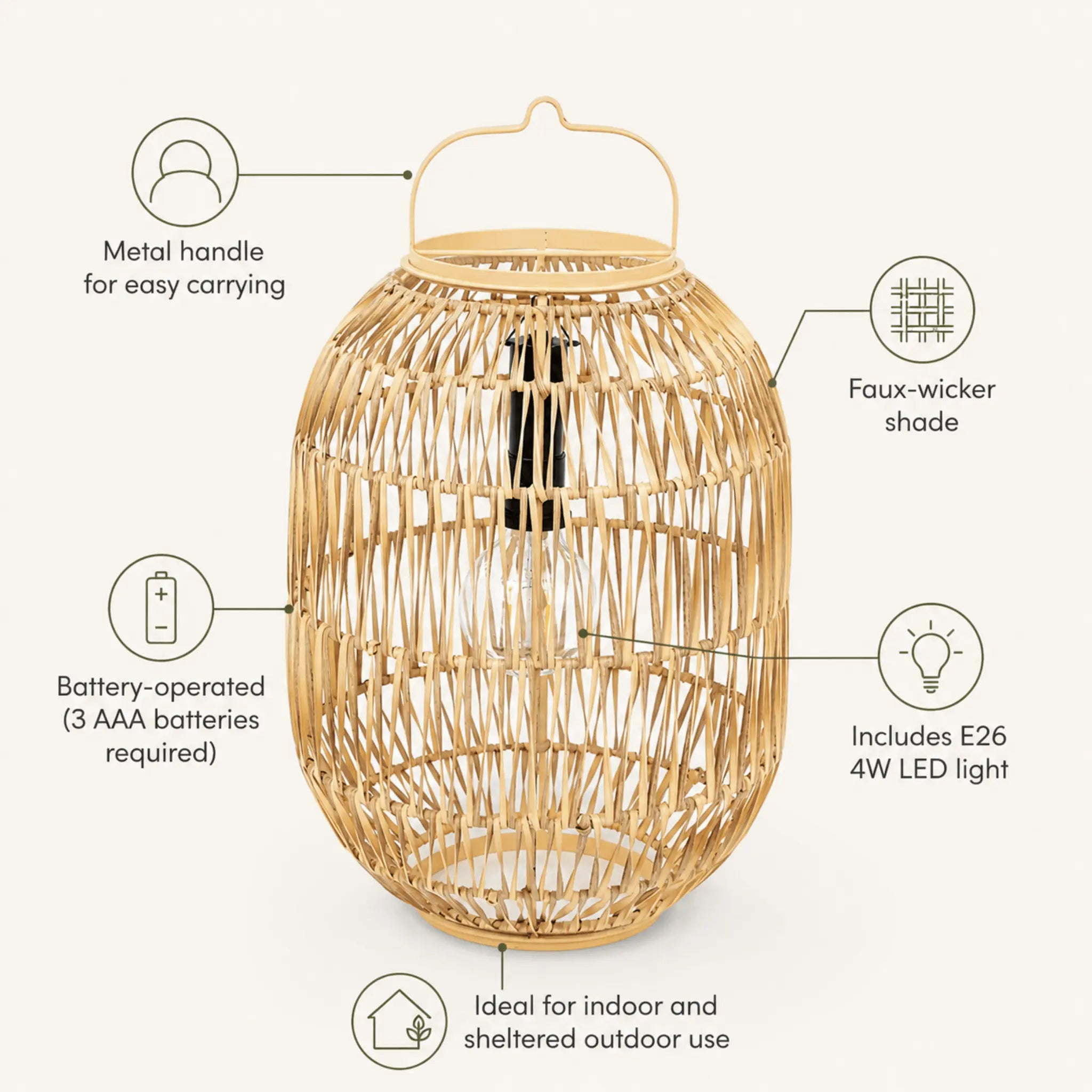 The Cordless Glow Lantern