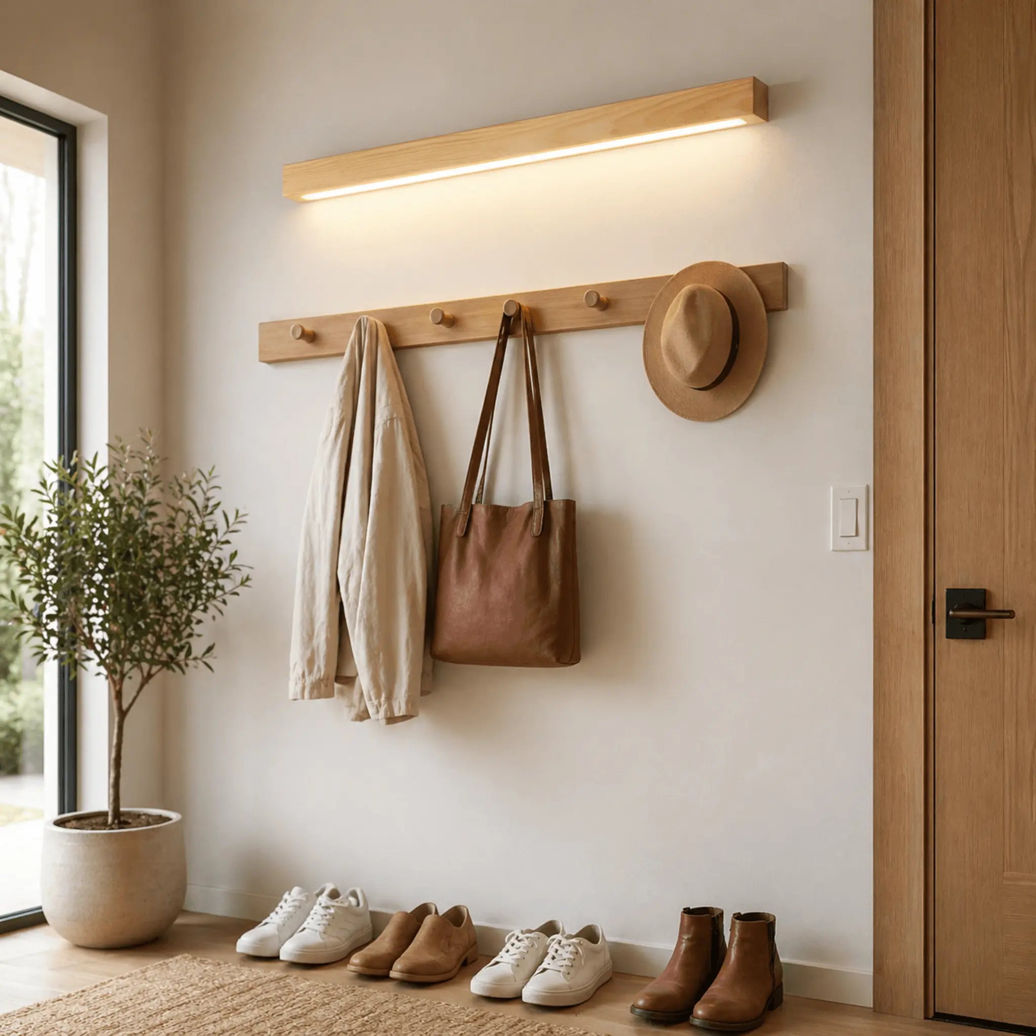 The Woodline Wall Light