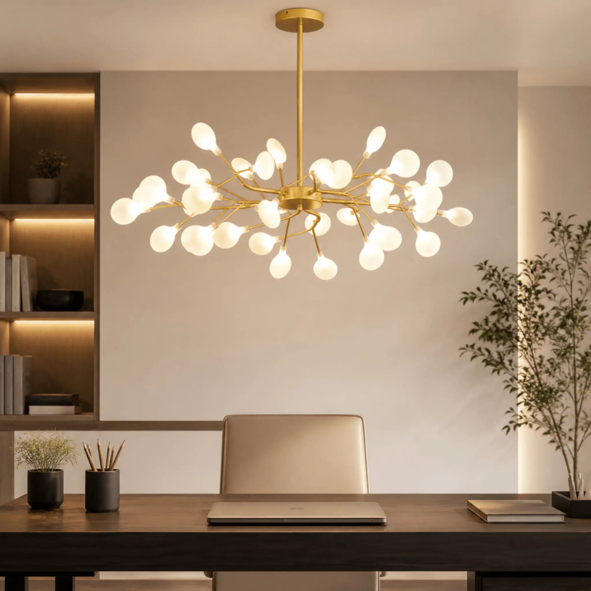 The Firefly Glow Chandelier