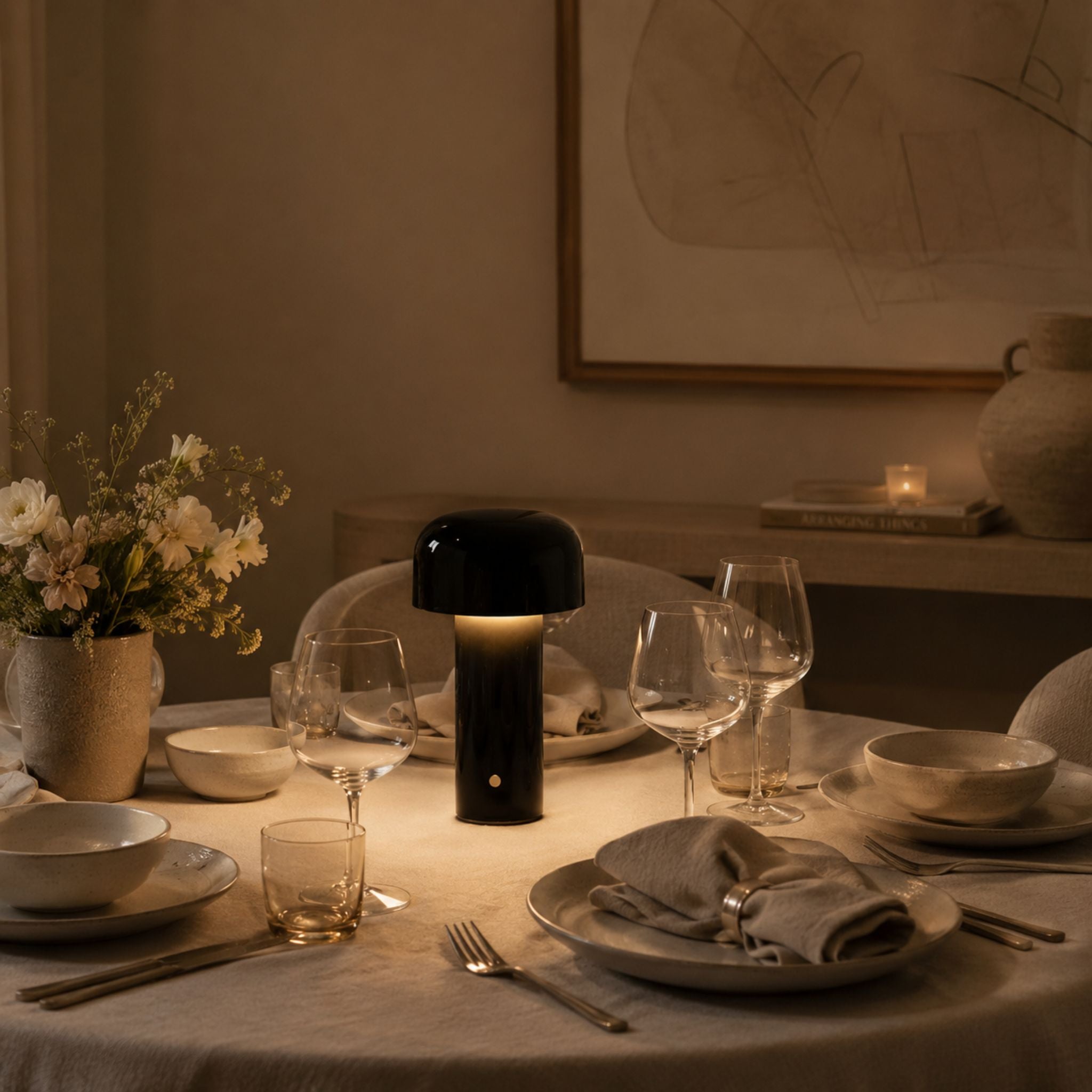 The Sanger Mini LED Table Lamp