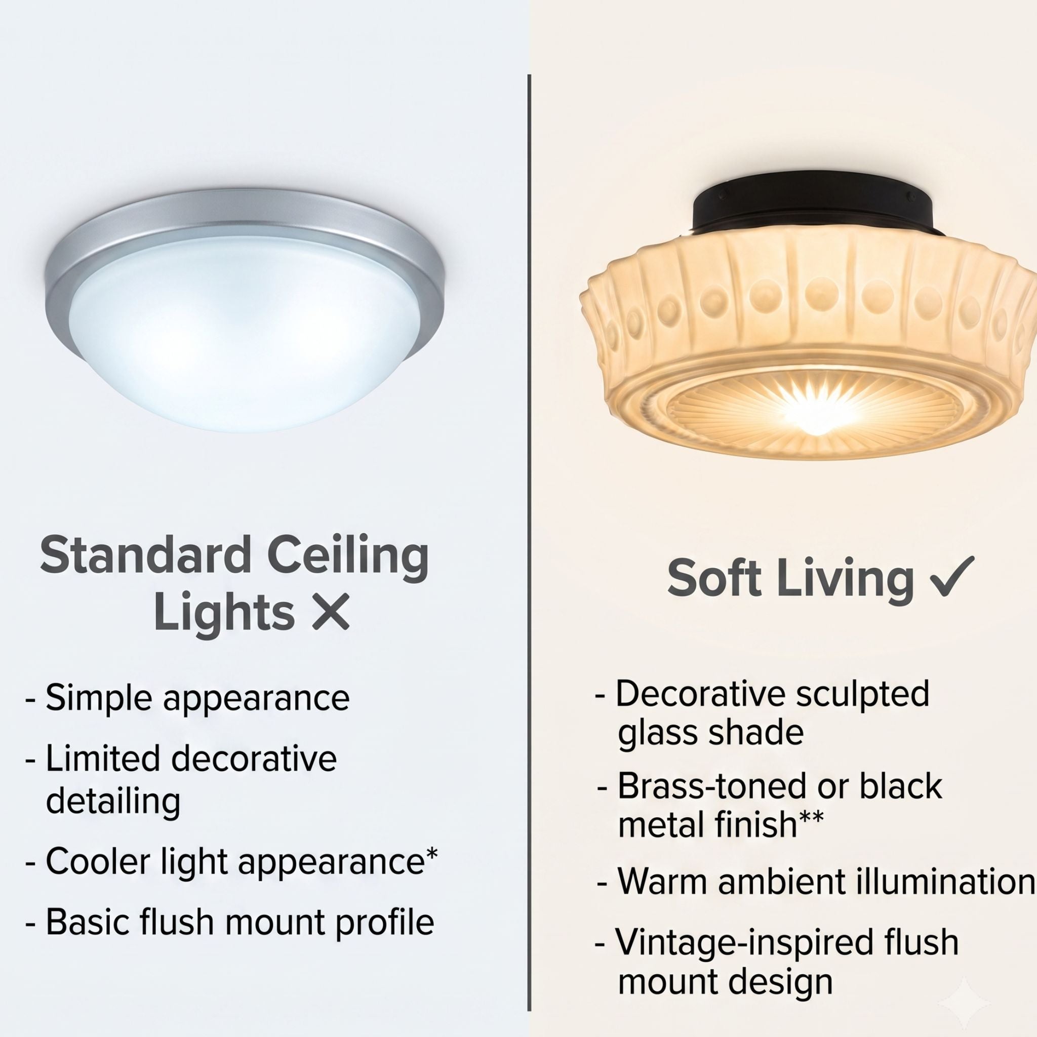 The Heritage Ceiling Lamp