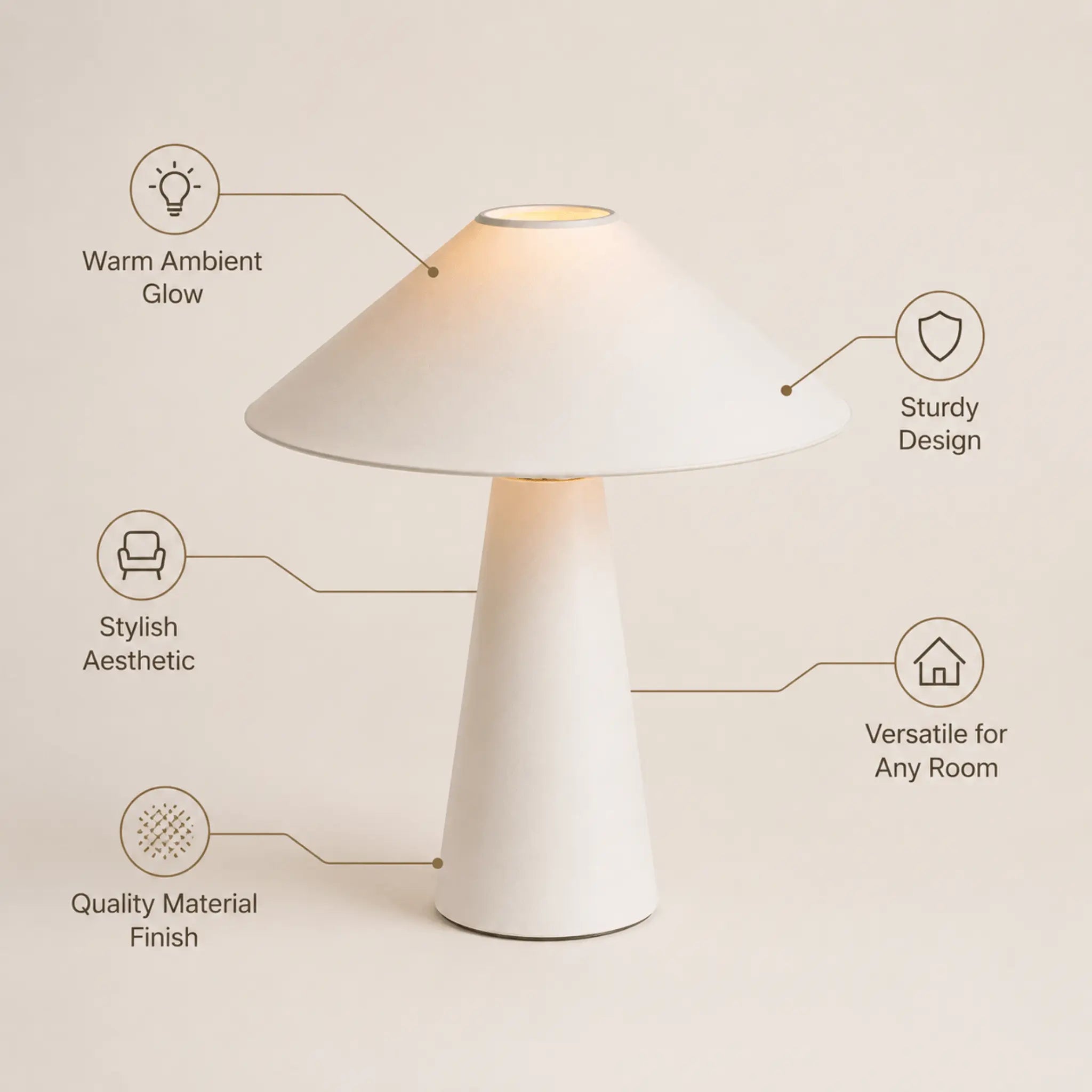 The Warm Glow Table Lamp
