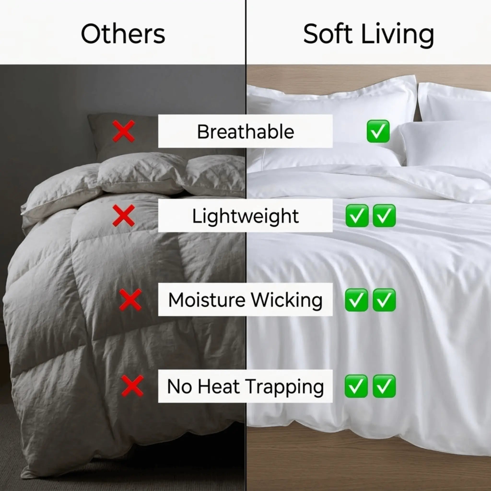 The Hot Sleeper Duvet
