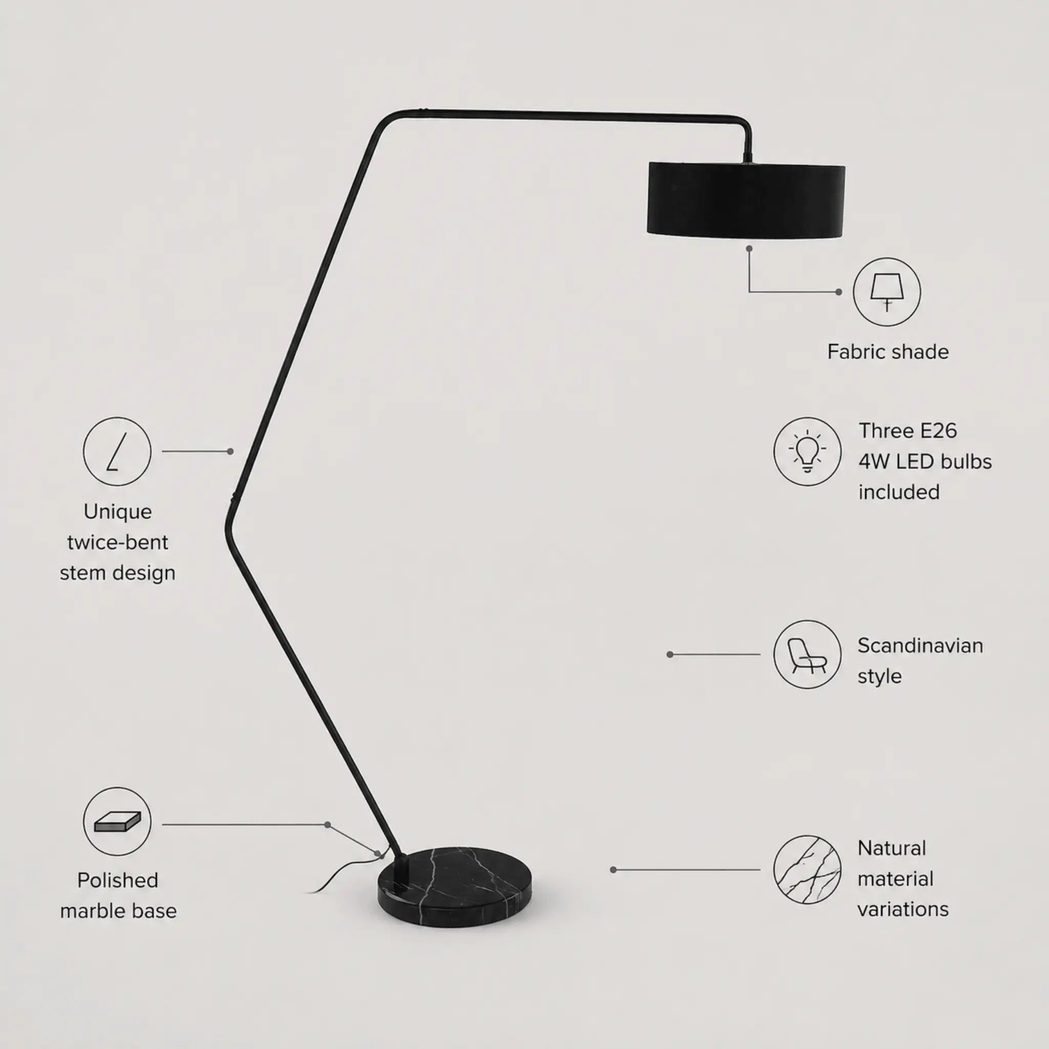 The Reading Corner Floor Lamp