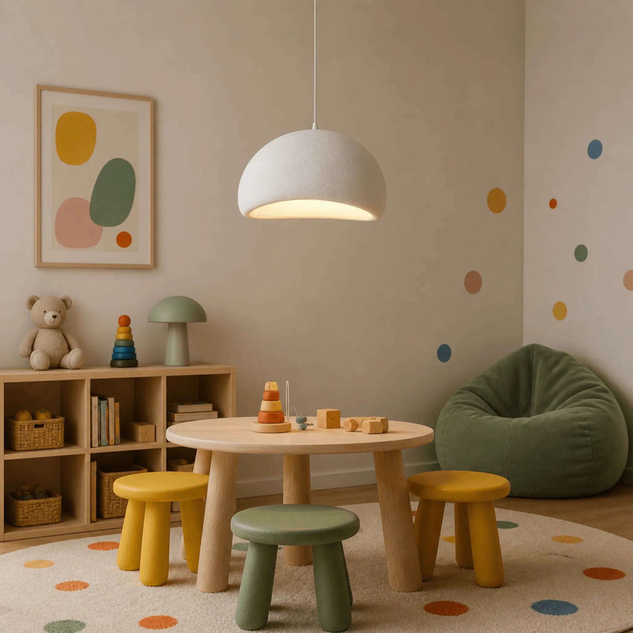 The Cloud Drift Pendant Light