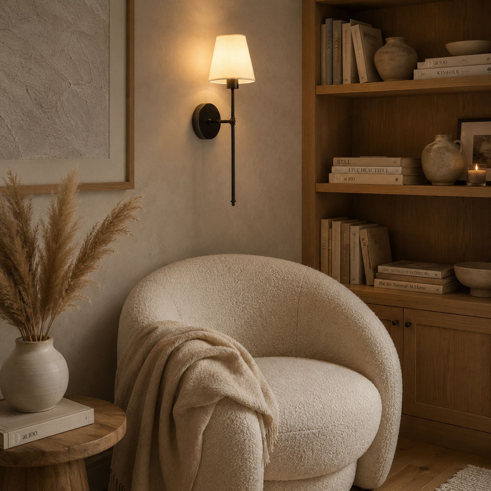 The Finishing Touch Sconce
