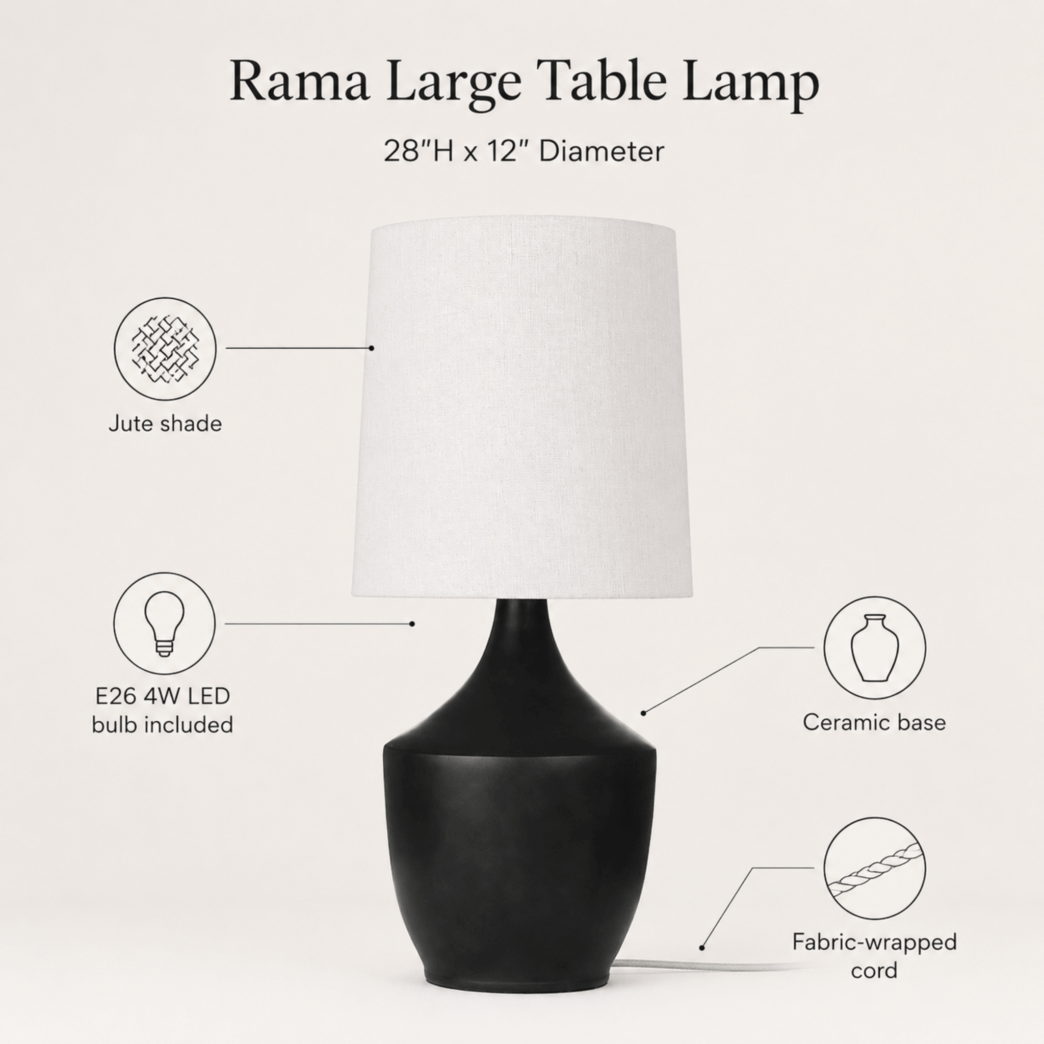 The Sculpted Mood Lamp