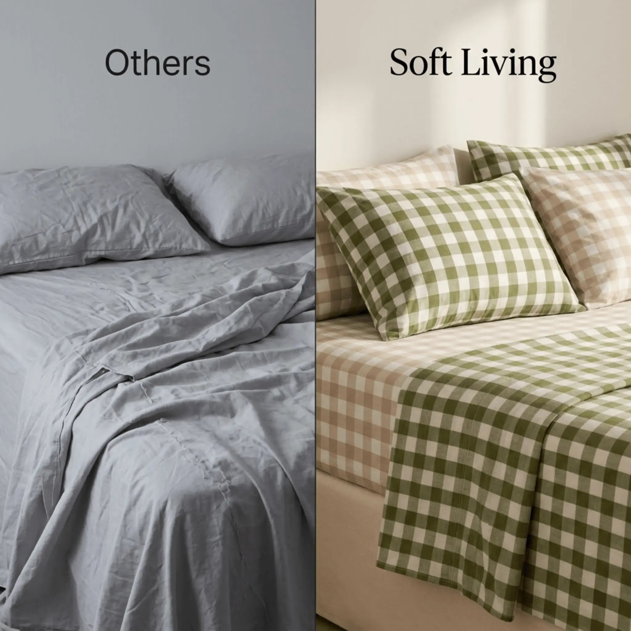 The Hotel Percale Cotton Sheet Set