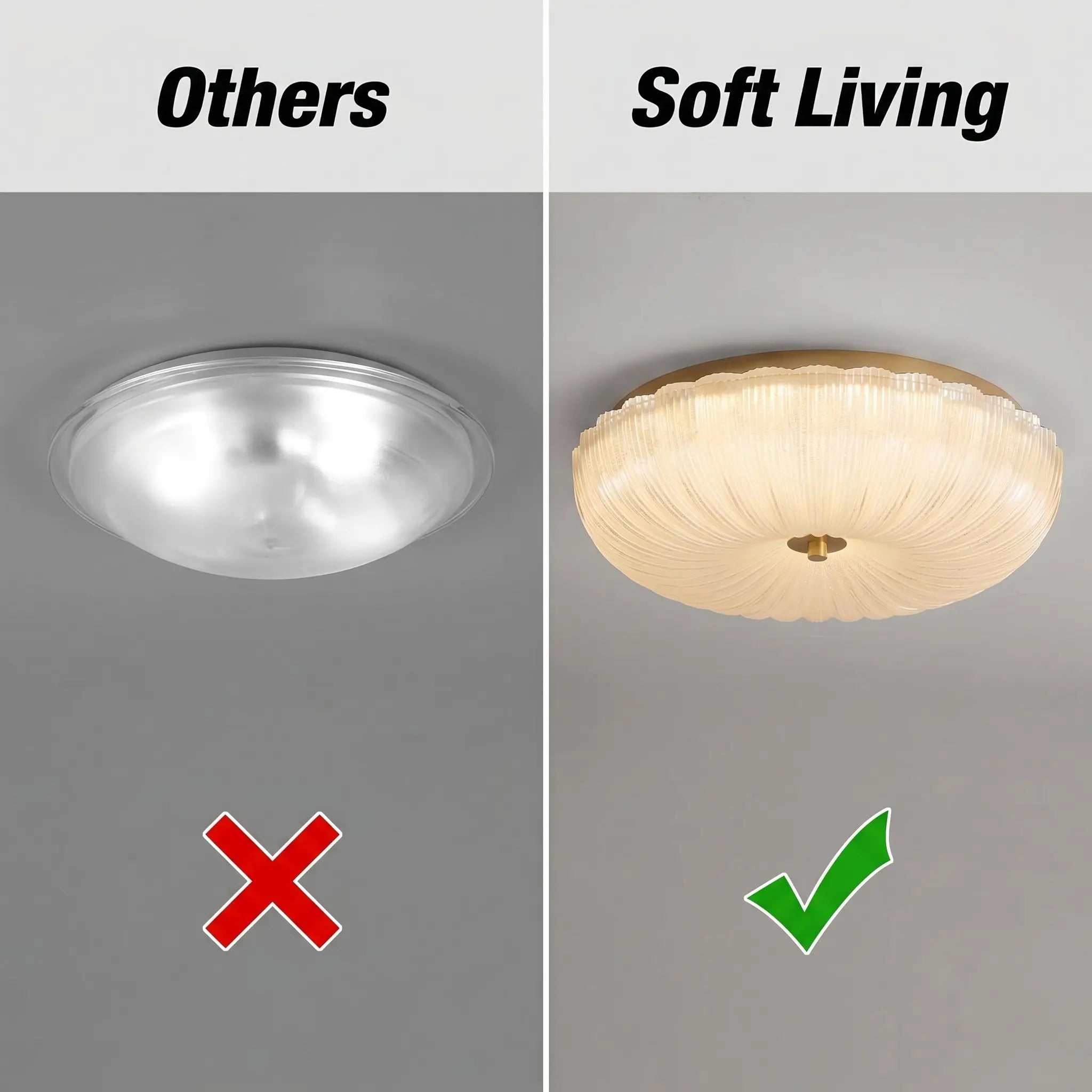 The Starry Ripple Ceiling Light