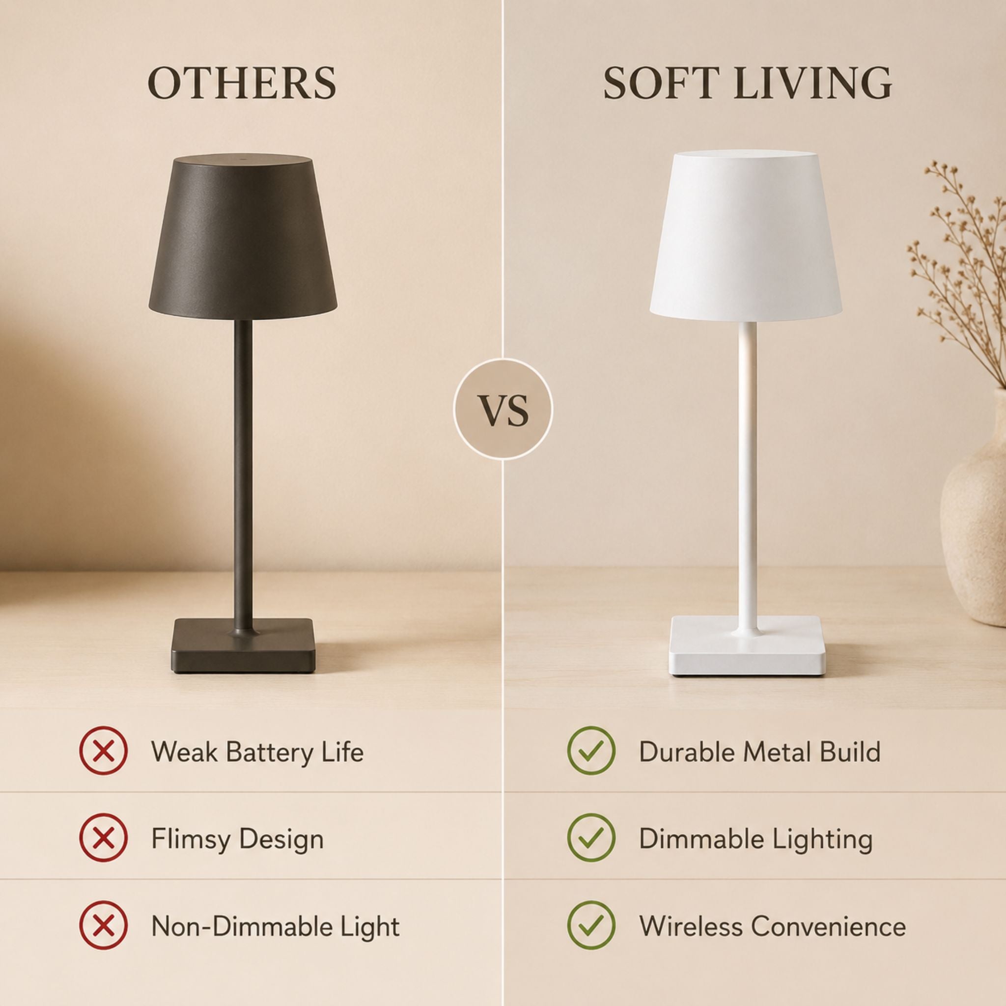 The Vesper Glow Lamp