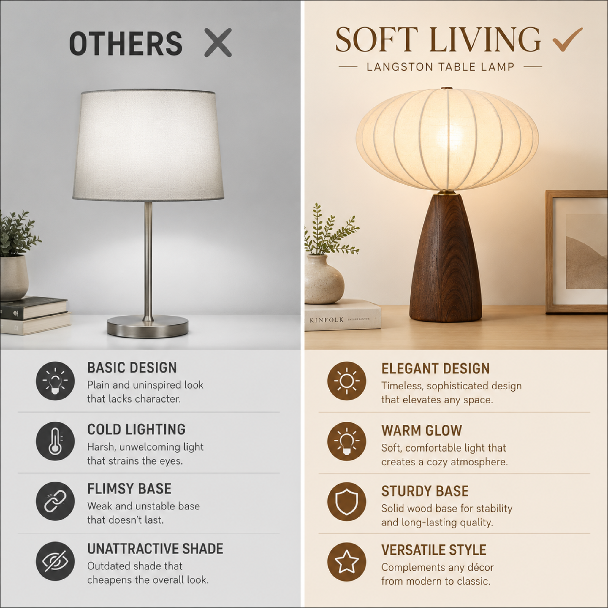 The Langston Glow Table Lamp