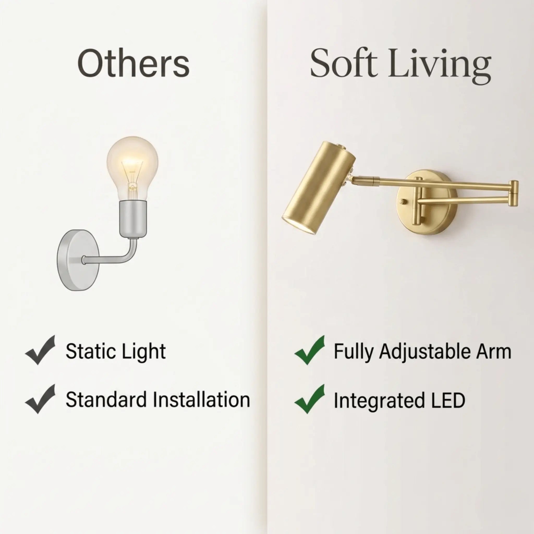 The Reading Swing Arm Sconce