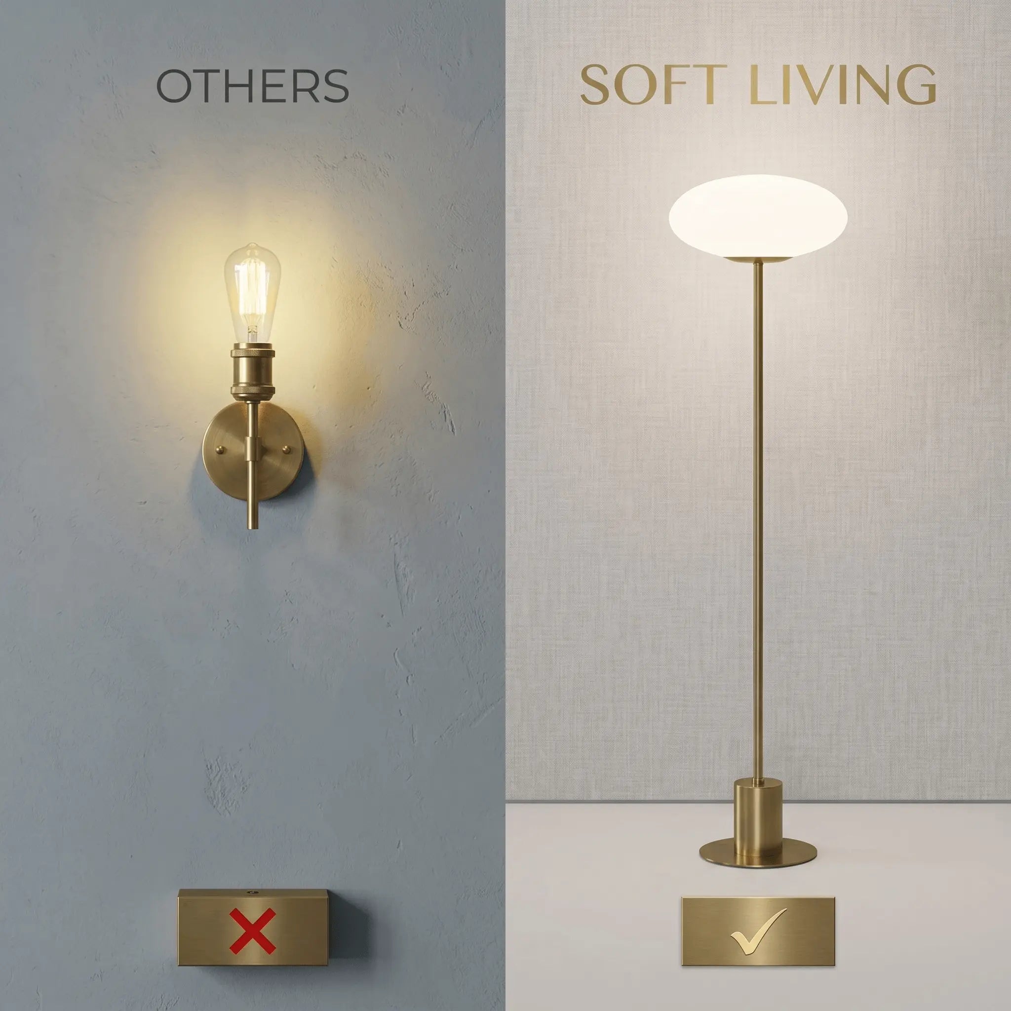 The Warm Glow Floor Lamp