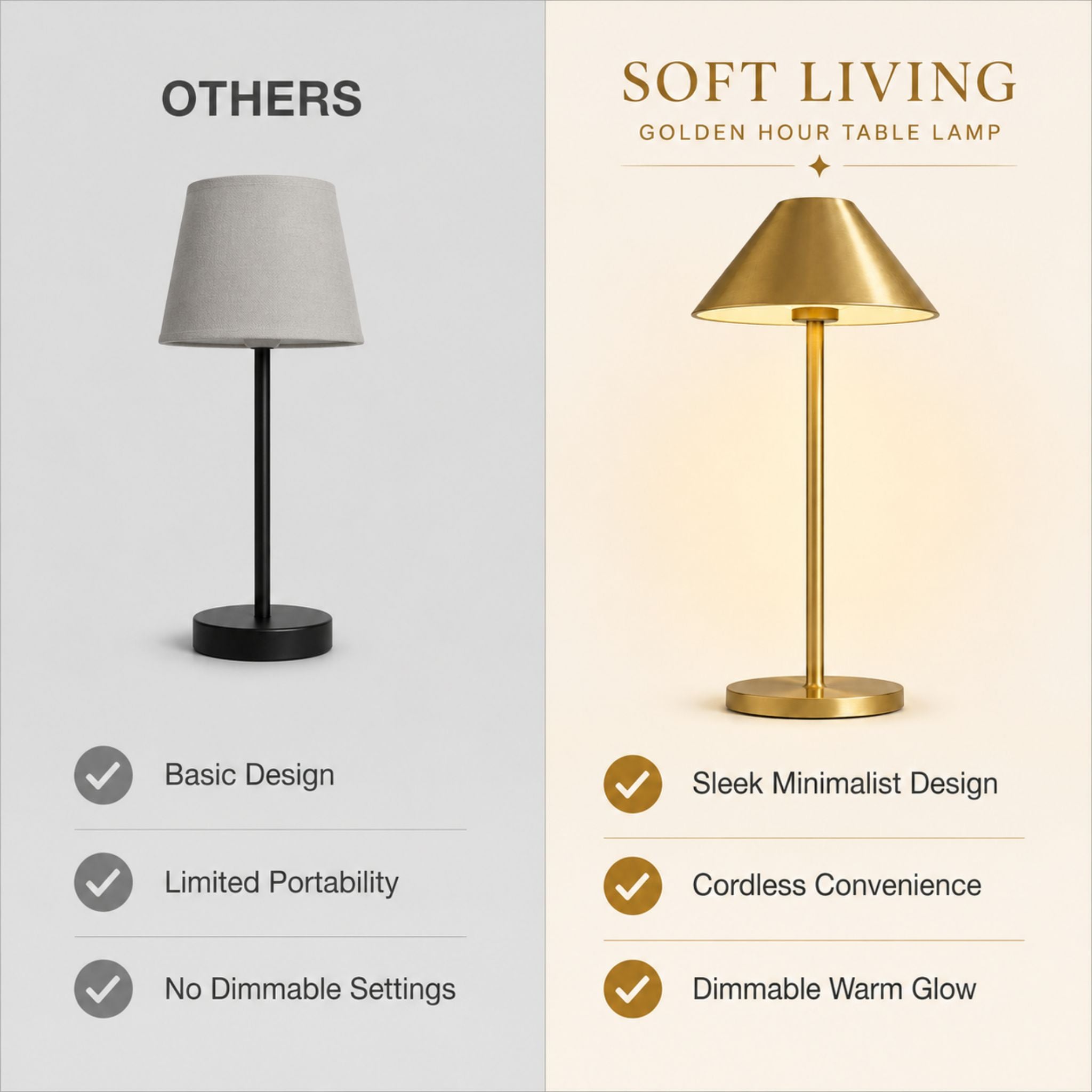 The Golden Hour Table Lamp