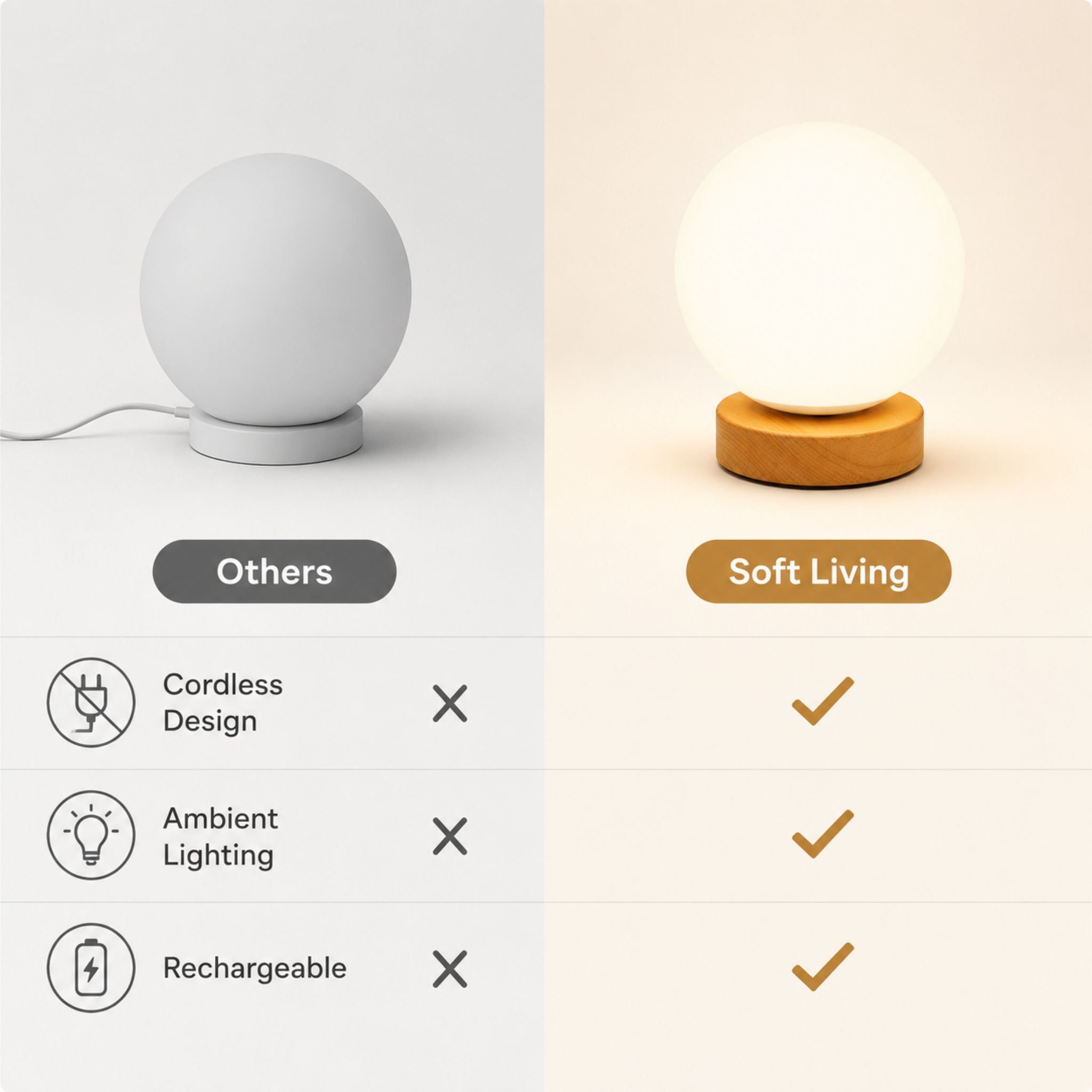 The Moonlit Wood Table Lamp