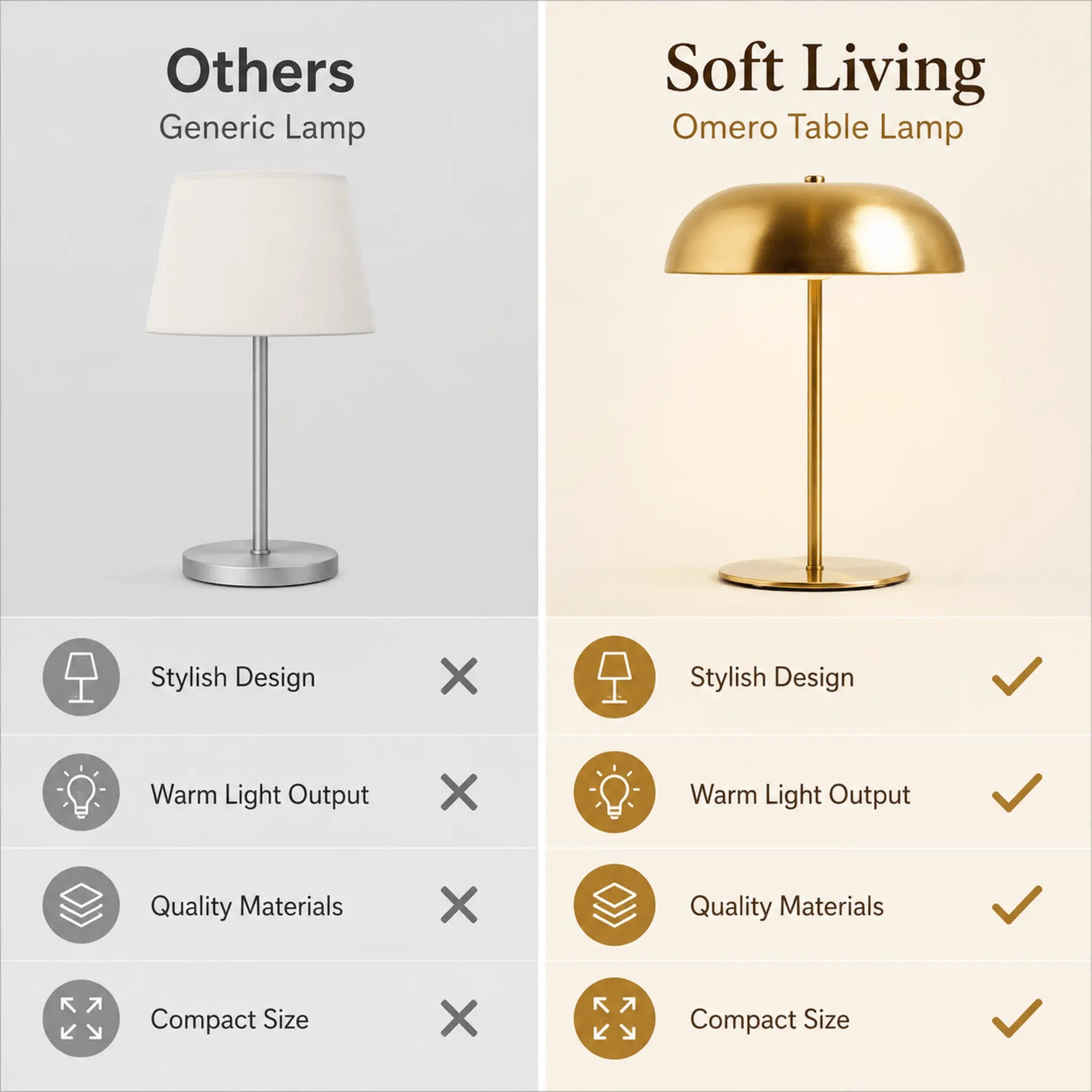 The Warm Glow Sculptural Lamp