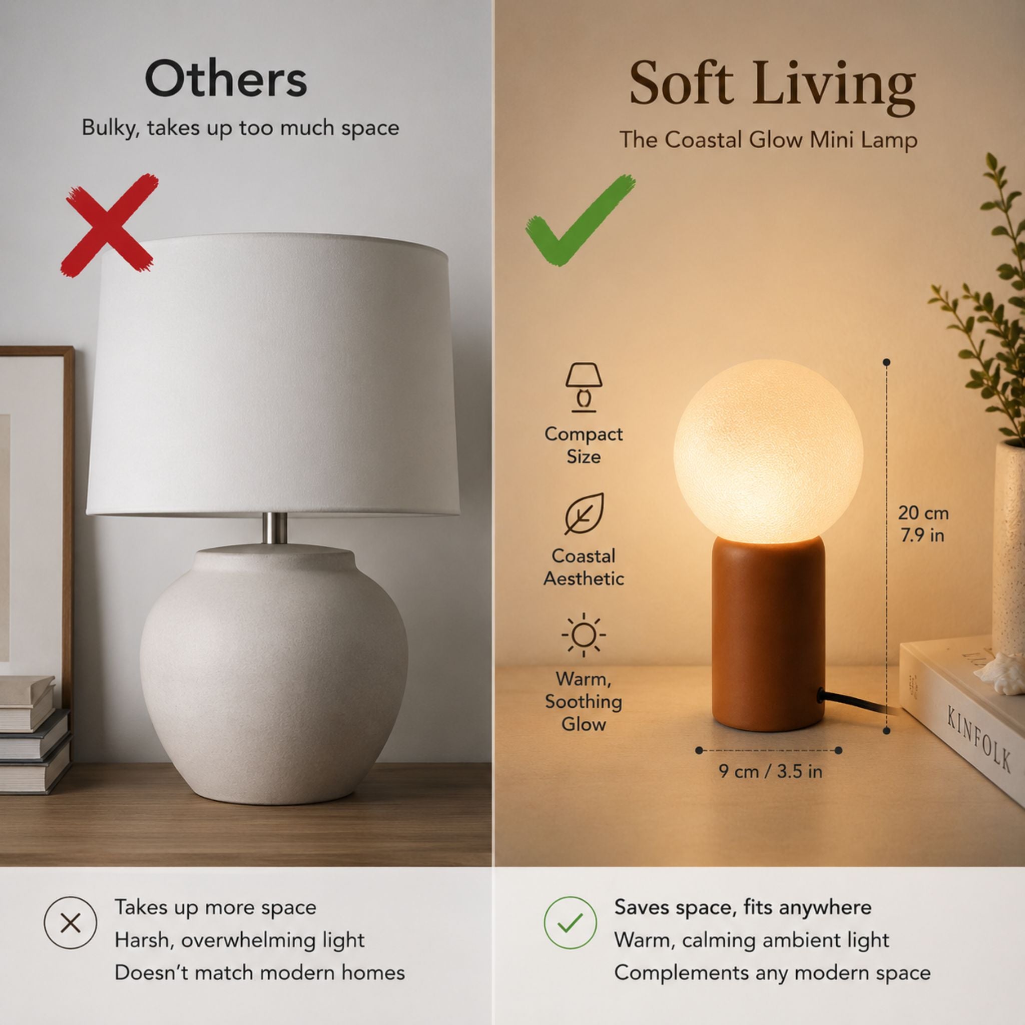 The Coastal Glow Mini Lamp
