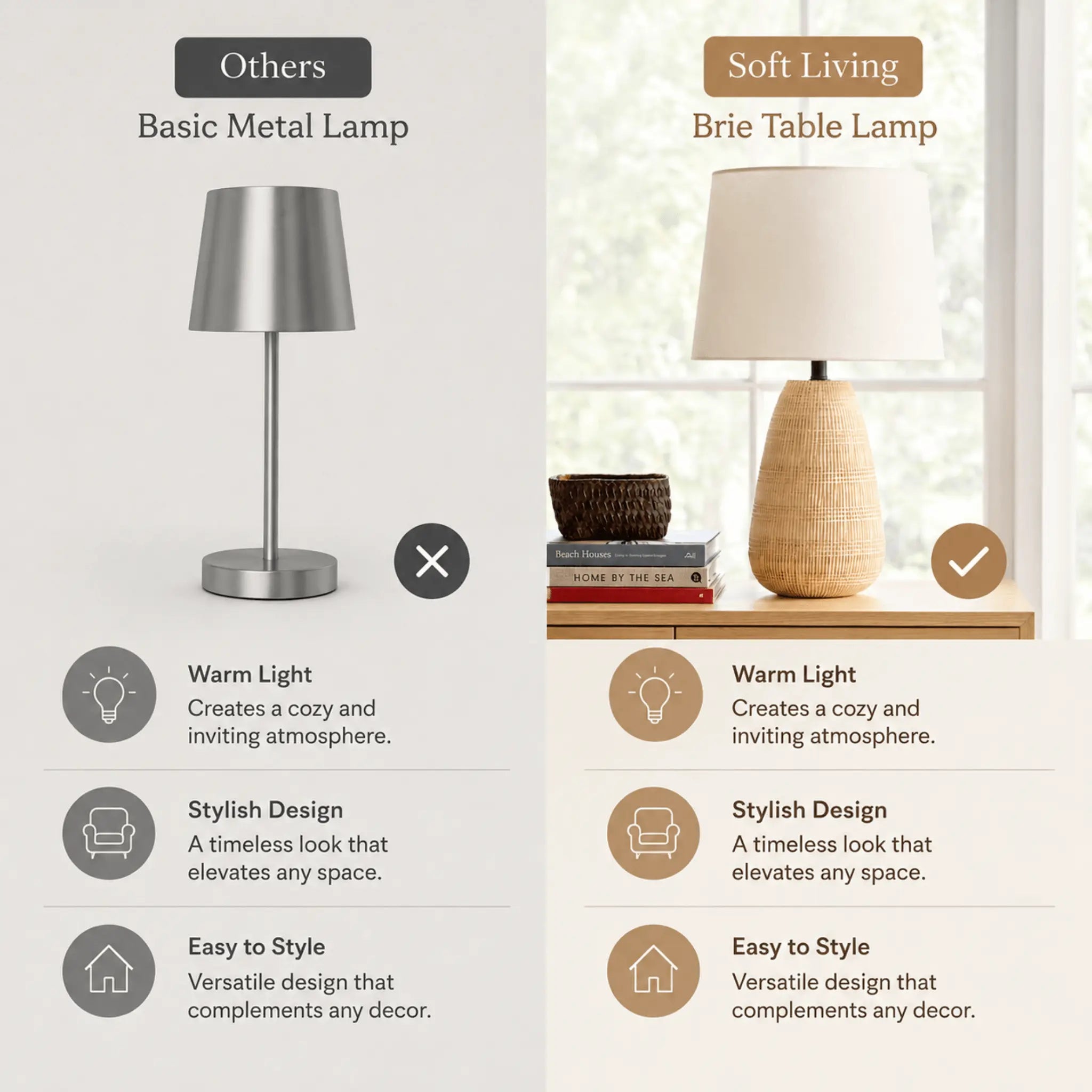 The Quiet Glow Ceramic Table Lamp