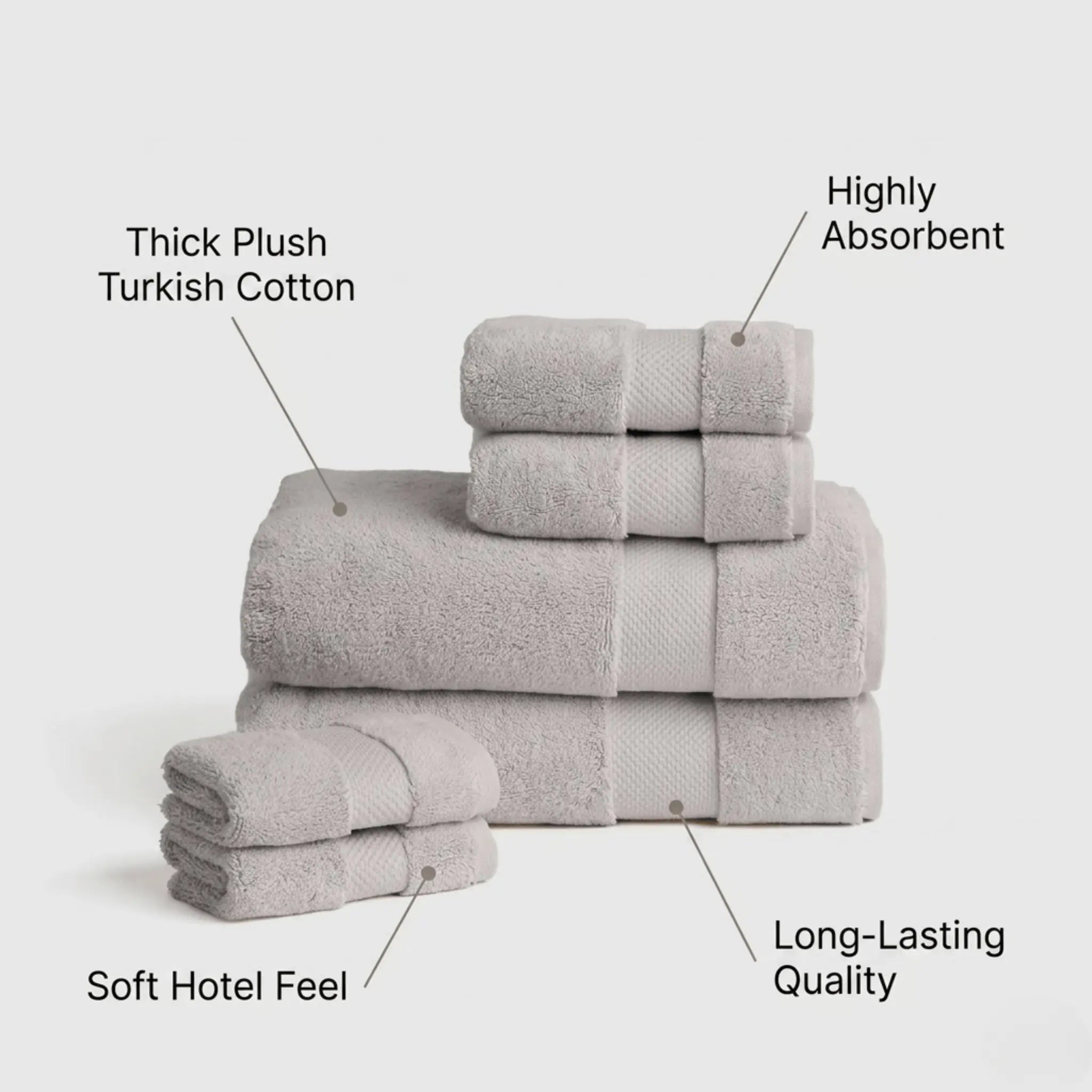 The Hotel Turkish Bath Towel Set