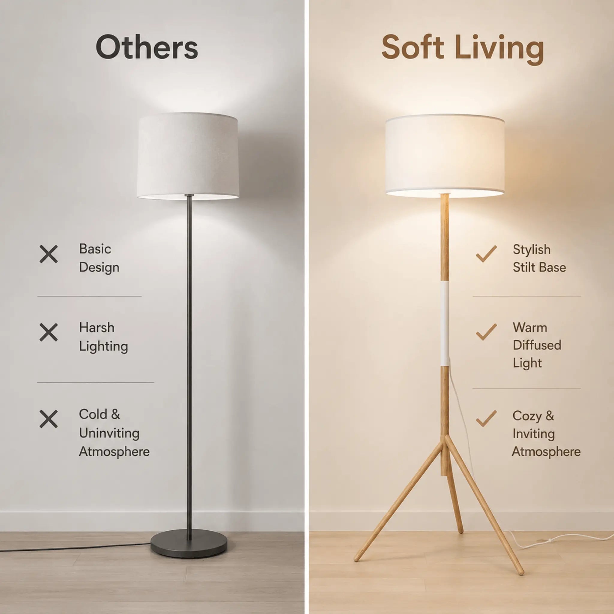 The Sculptural Floor Lamp